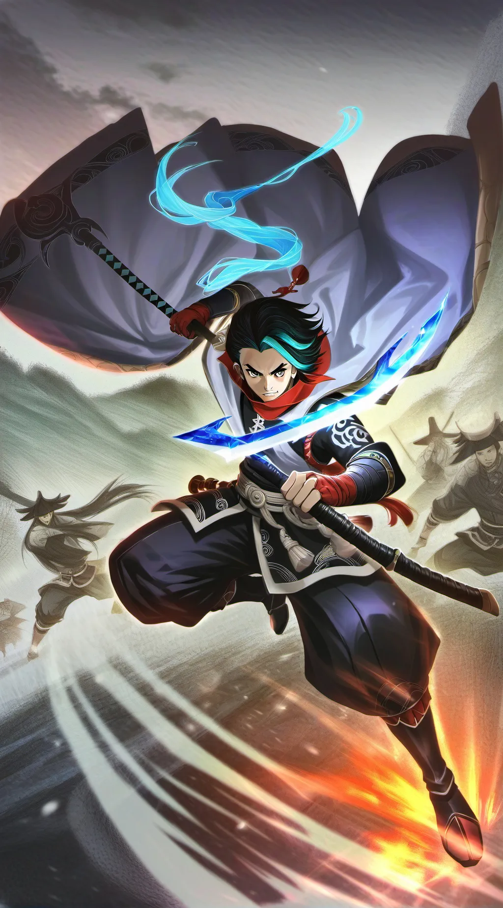 ai character: Tengen Uzui background