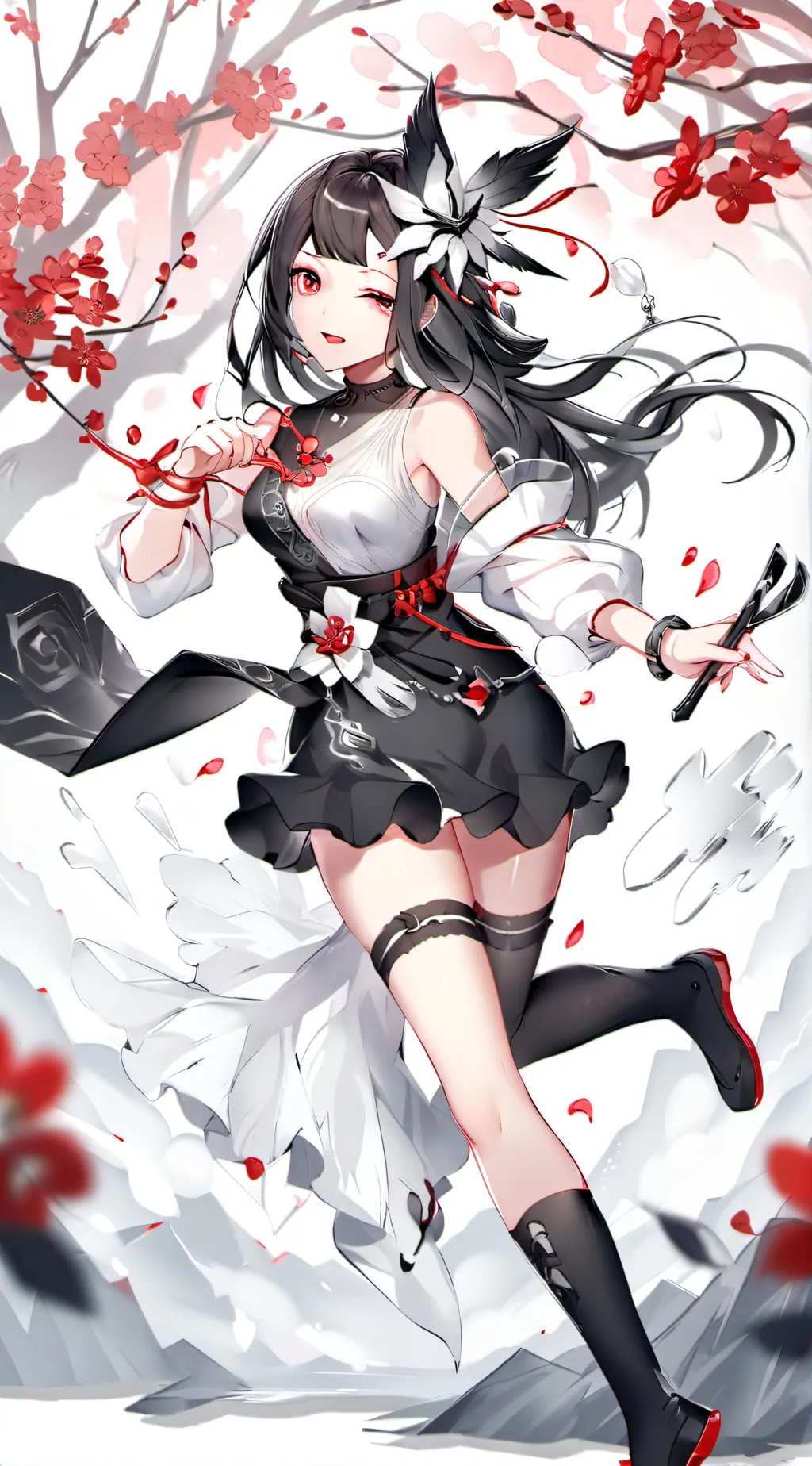 ai character: Mary background