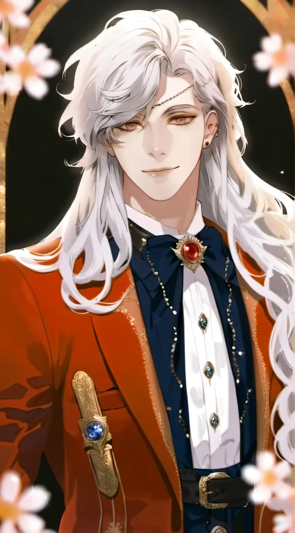 ai character: Flynn🦅 (my oc😁) background