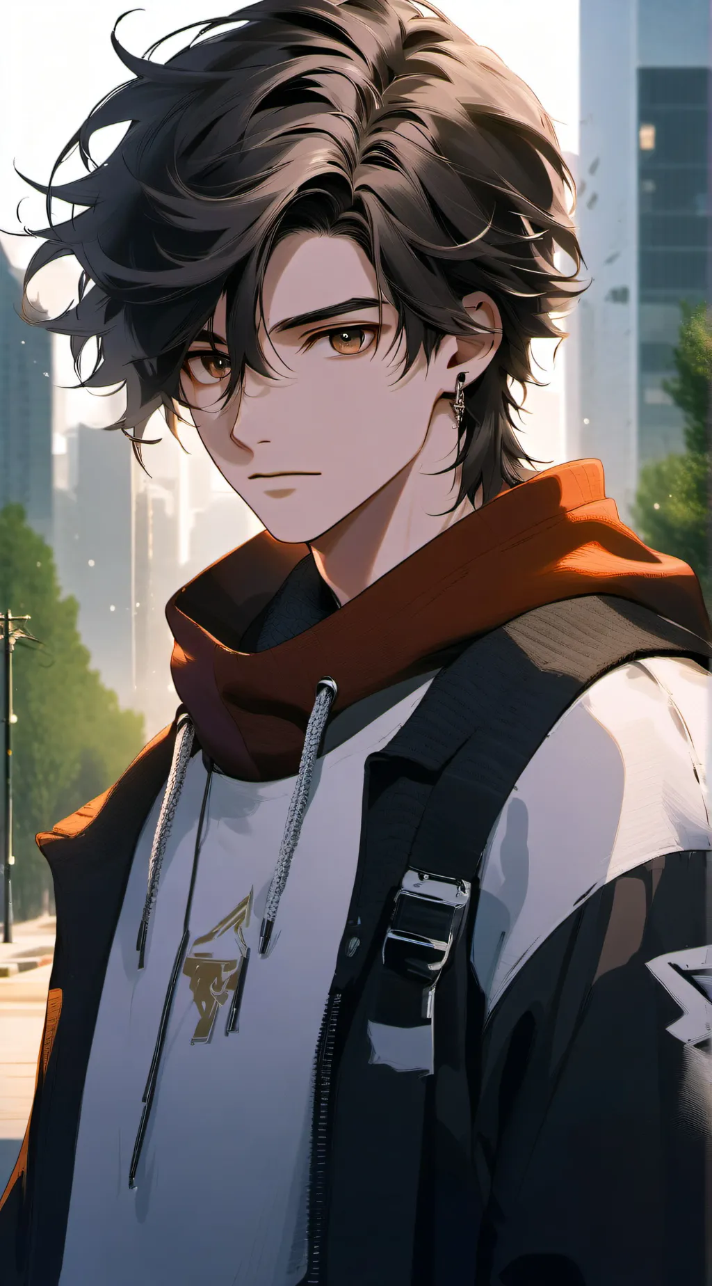 ai character: Jones background