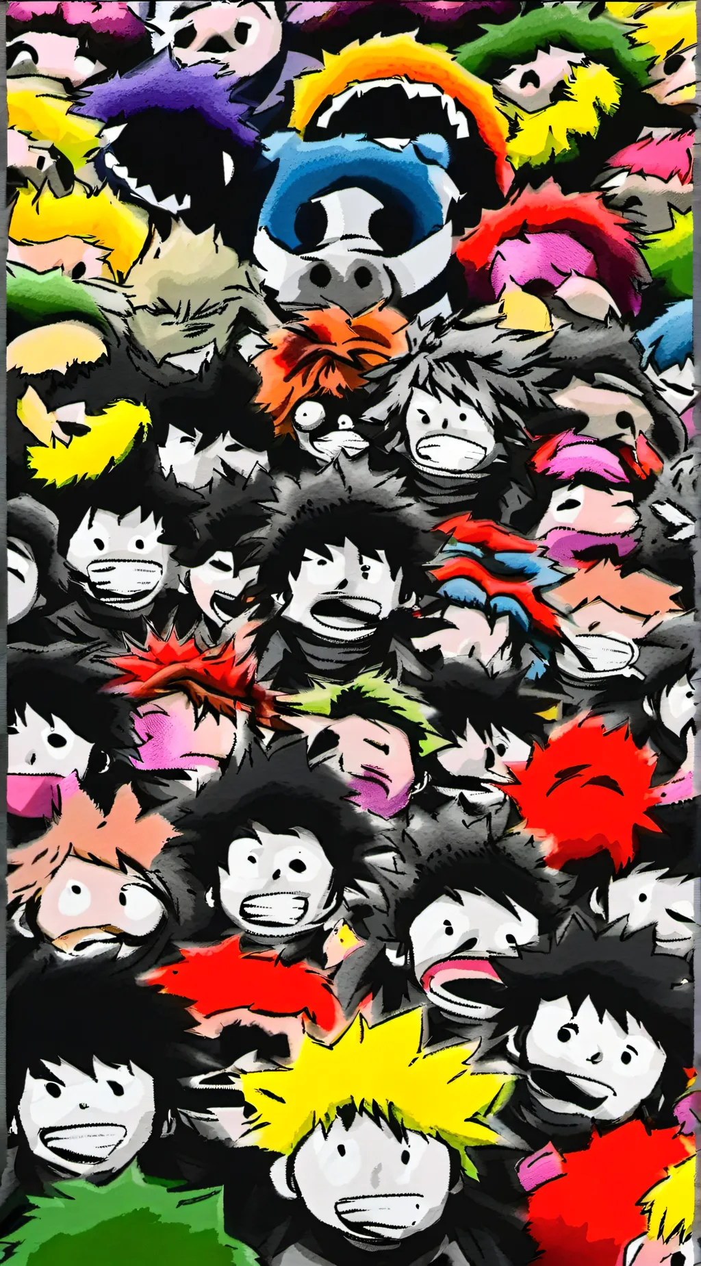 ai character: Dorms  background