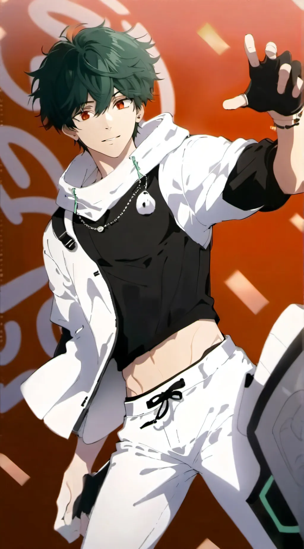 ai character: mha background