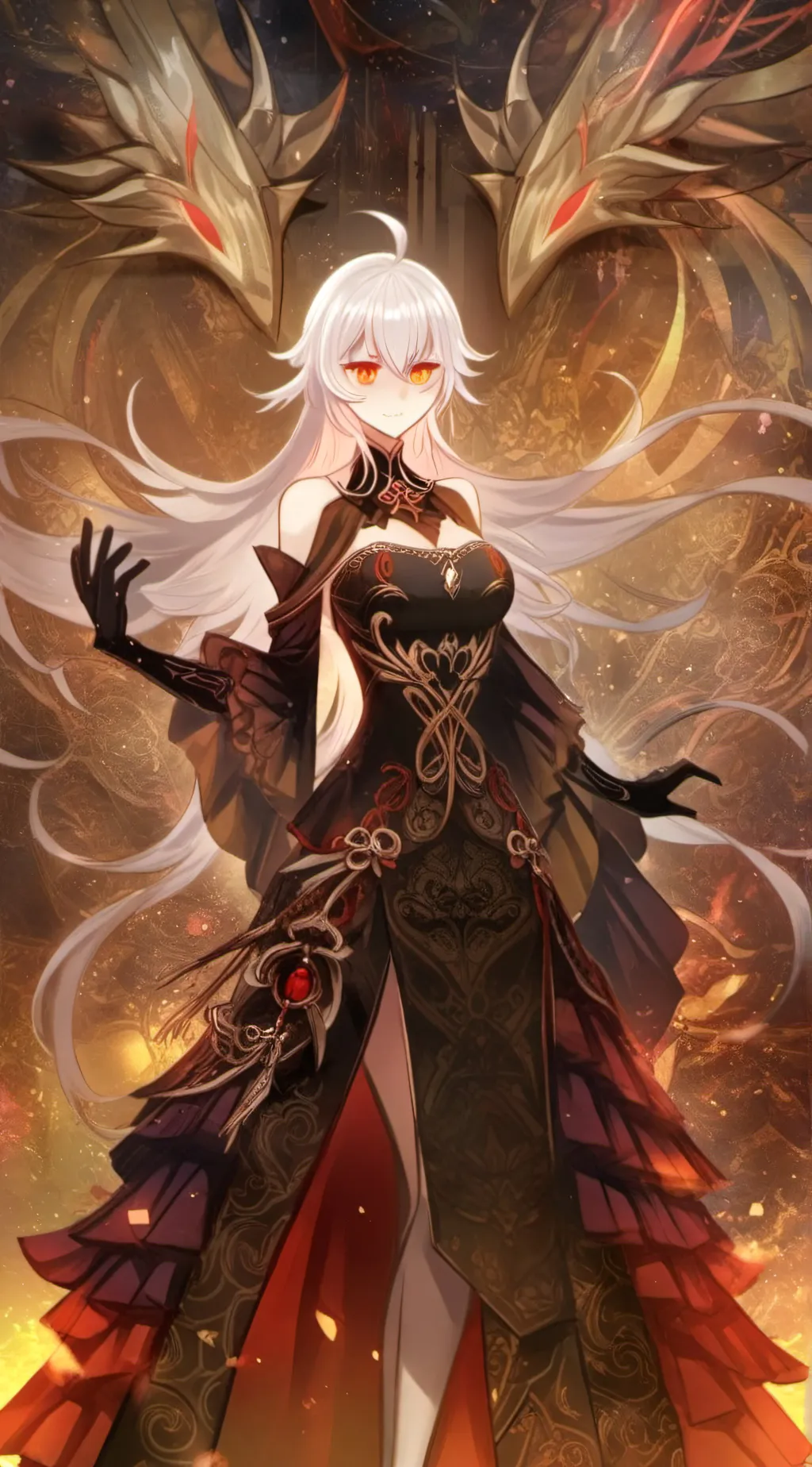 ai character: asmoday background