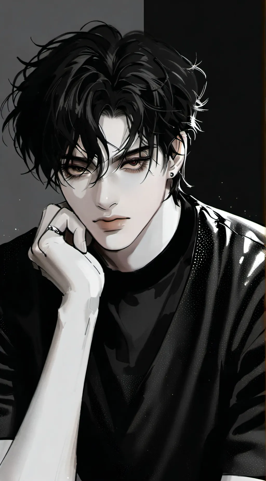 ai character: Xavien  background