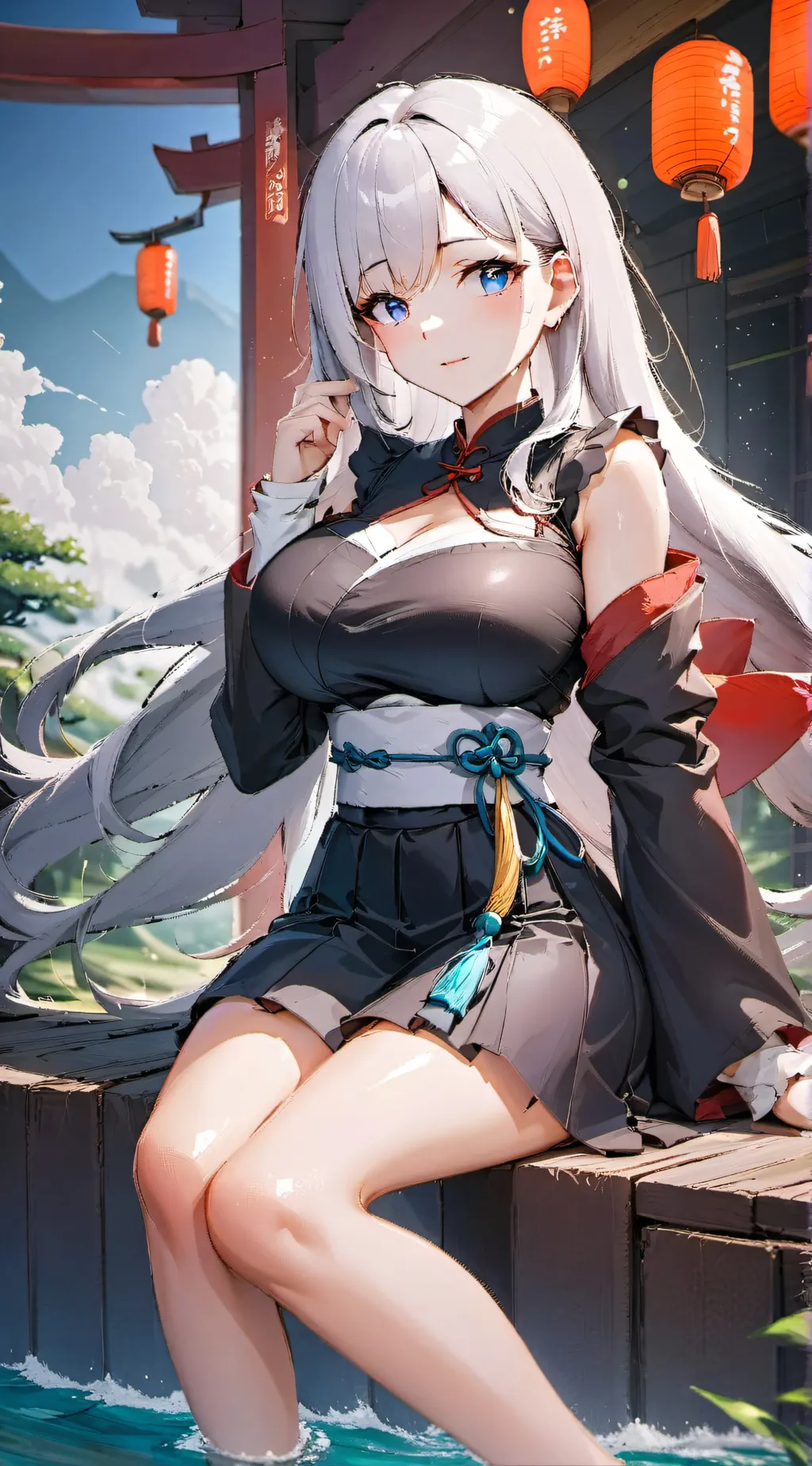 ai character: IJN Shoukaku background