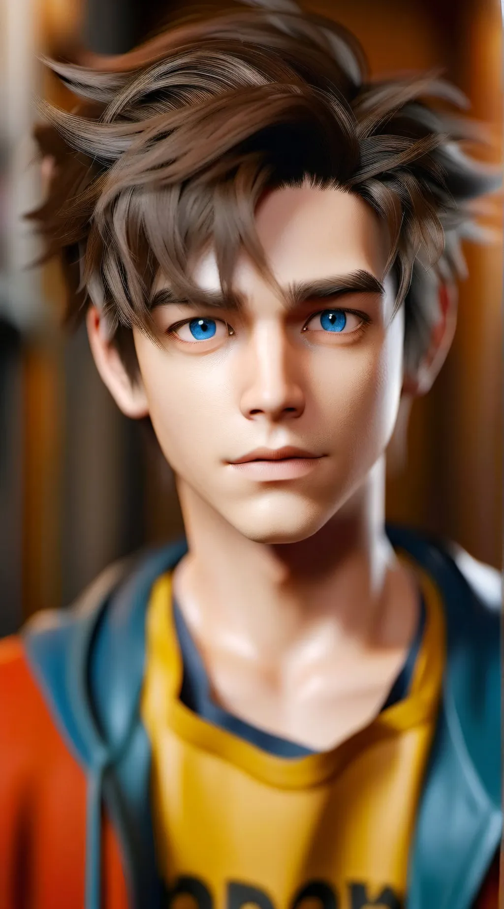 ai character: Kayden Erstrom background