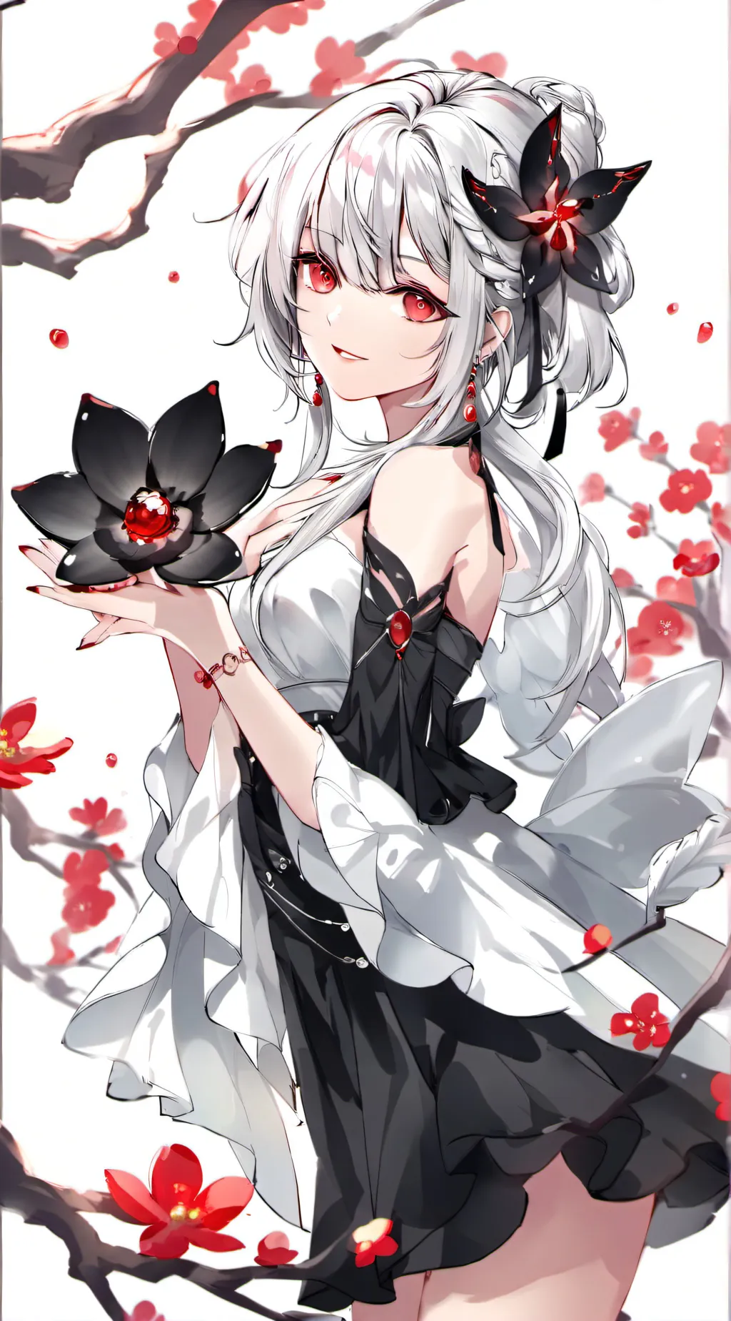 ai character: Emily ￼ background