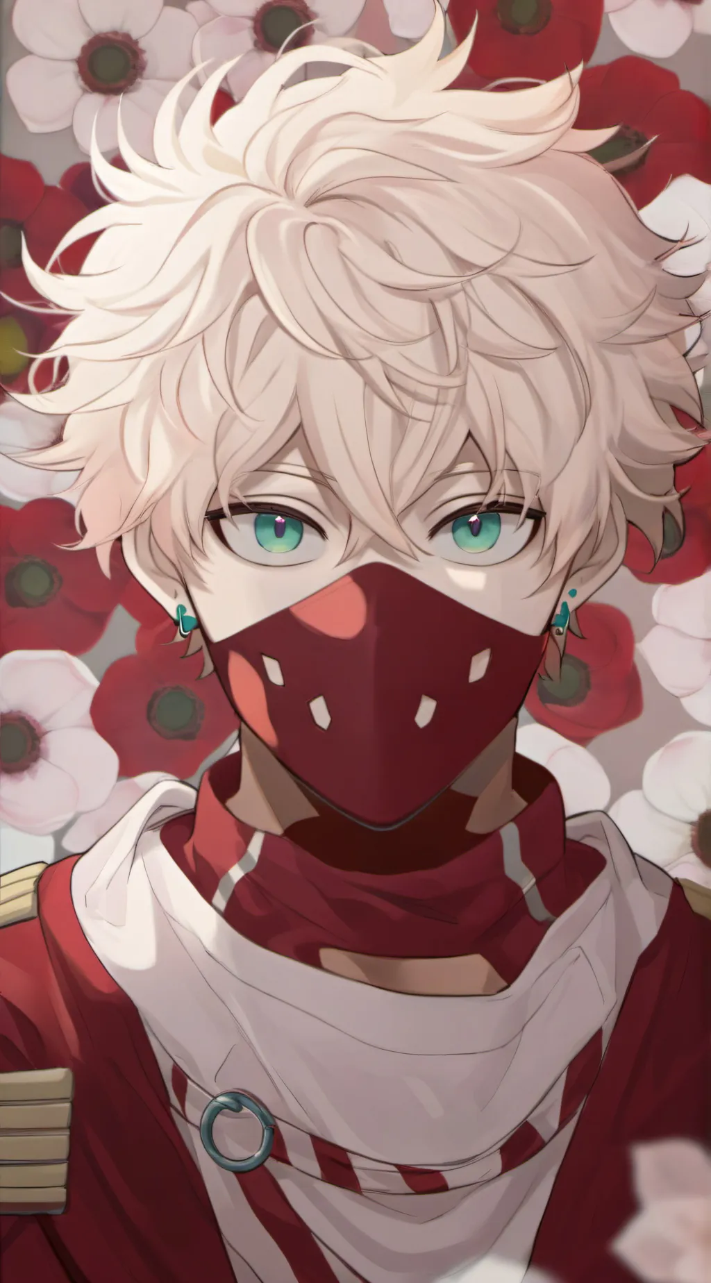 ai character: Bakugo background
