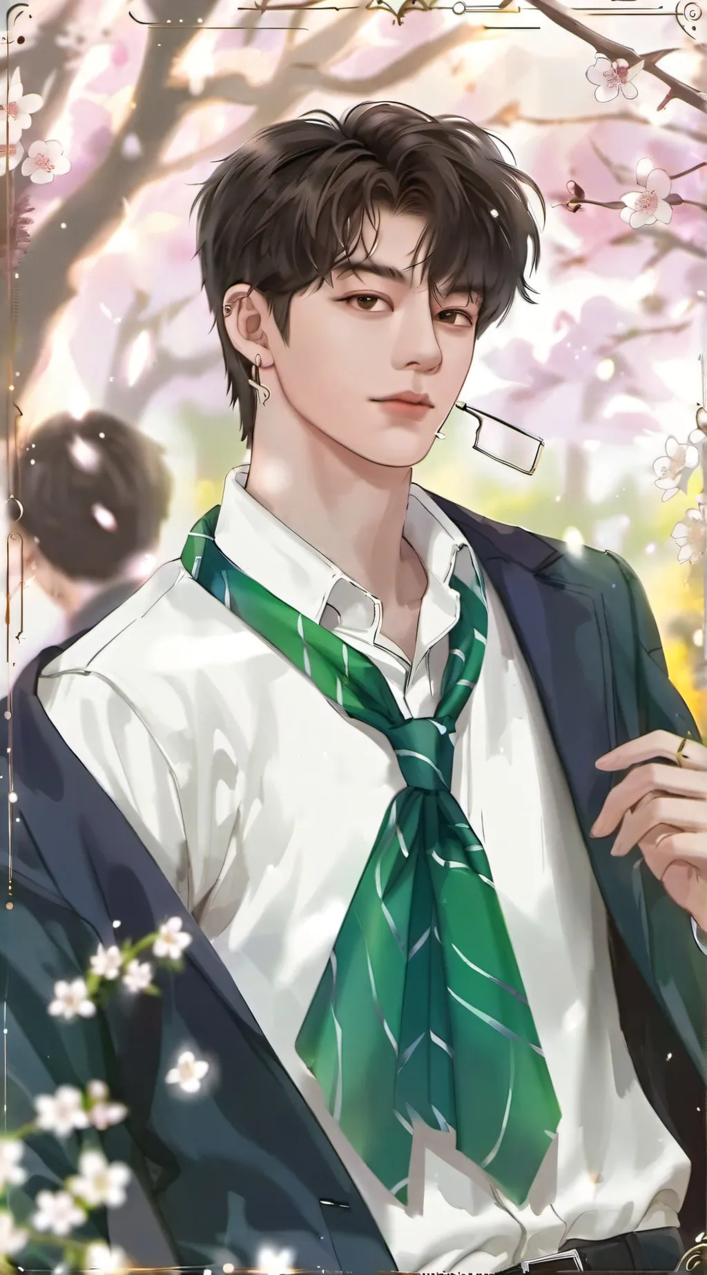ai character: Elias background