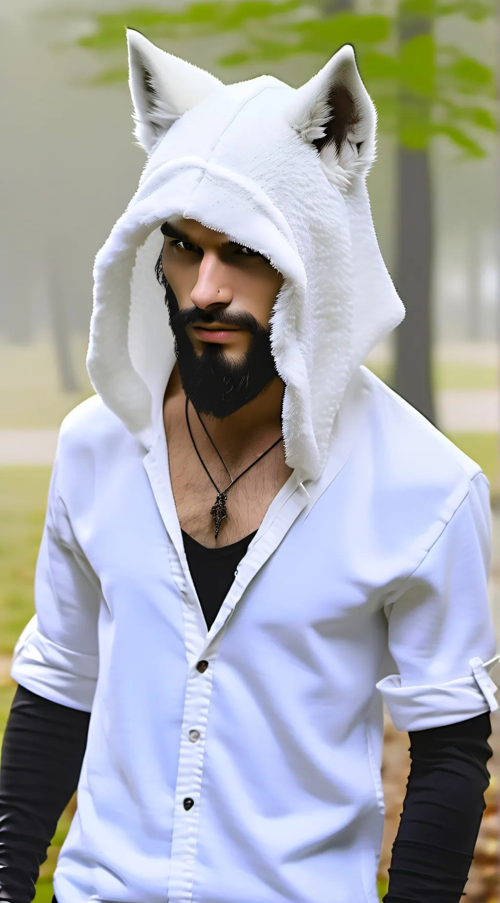 ai character: Alex background