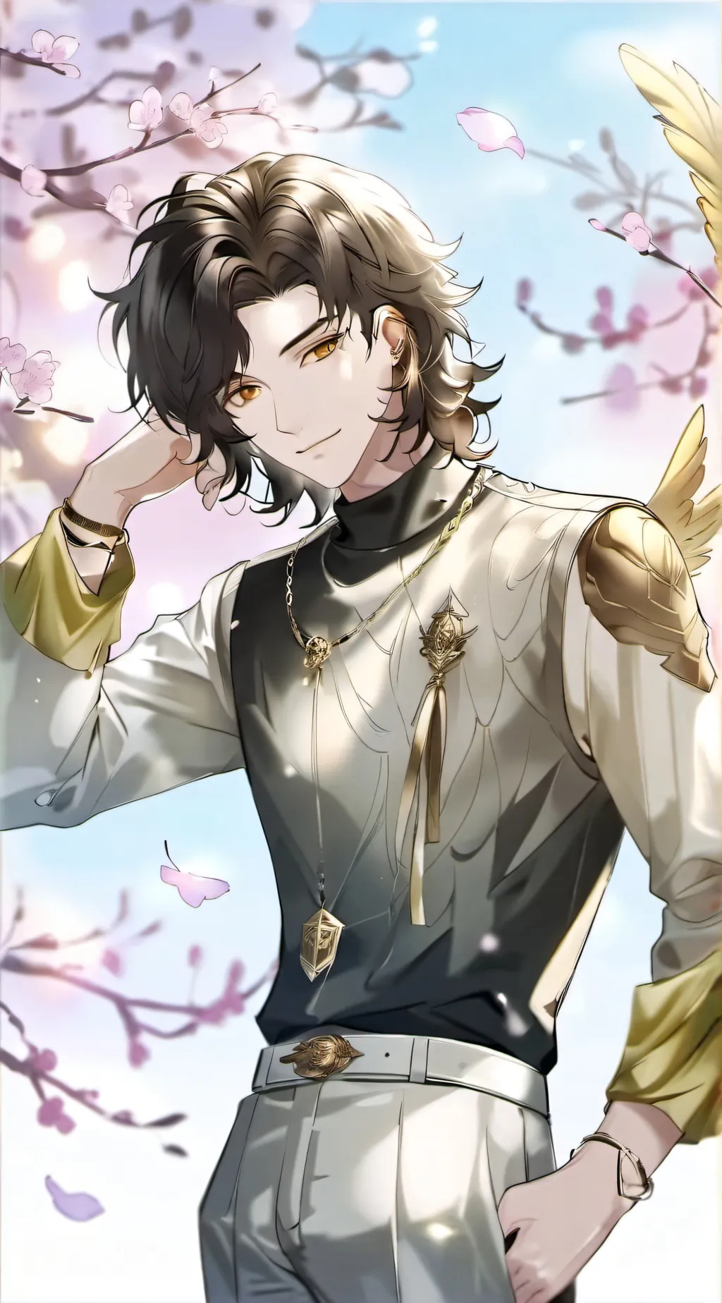ai character: Admril (Assasin) background