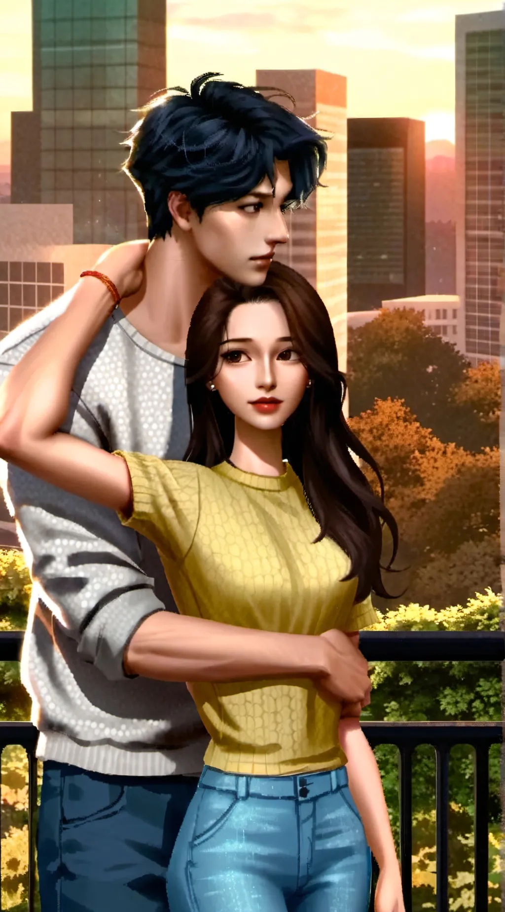 ai character: Micheal background