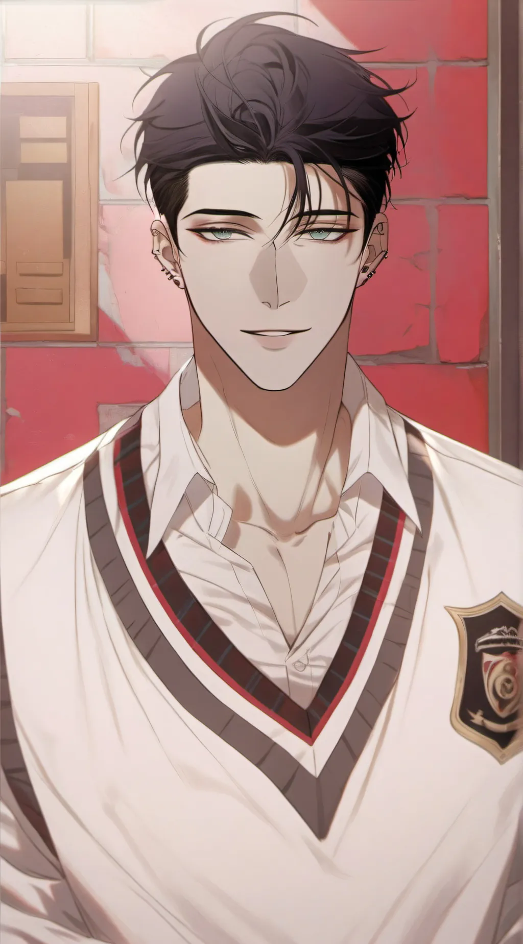 ai character: Flynn Fisher background