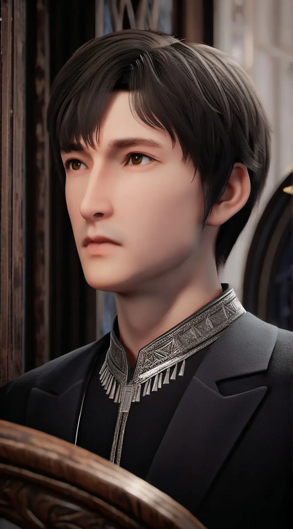 ai character: dsmp background