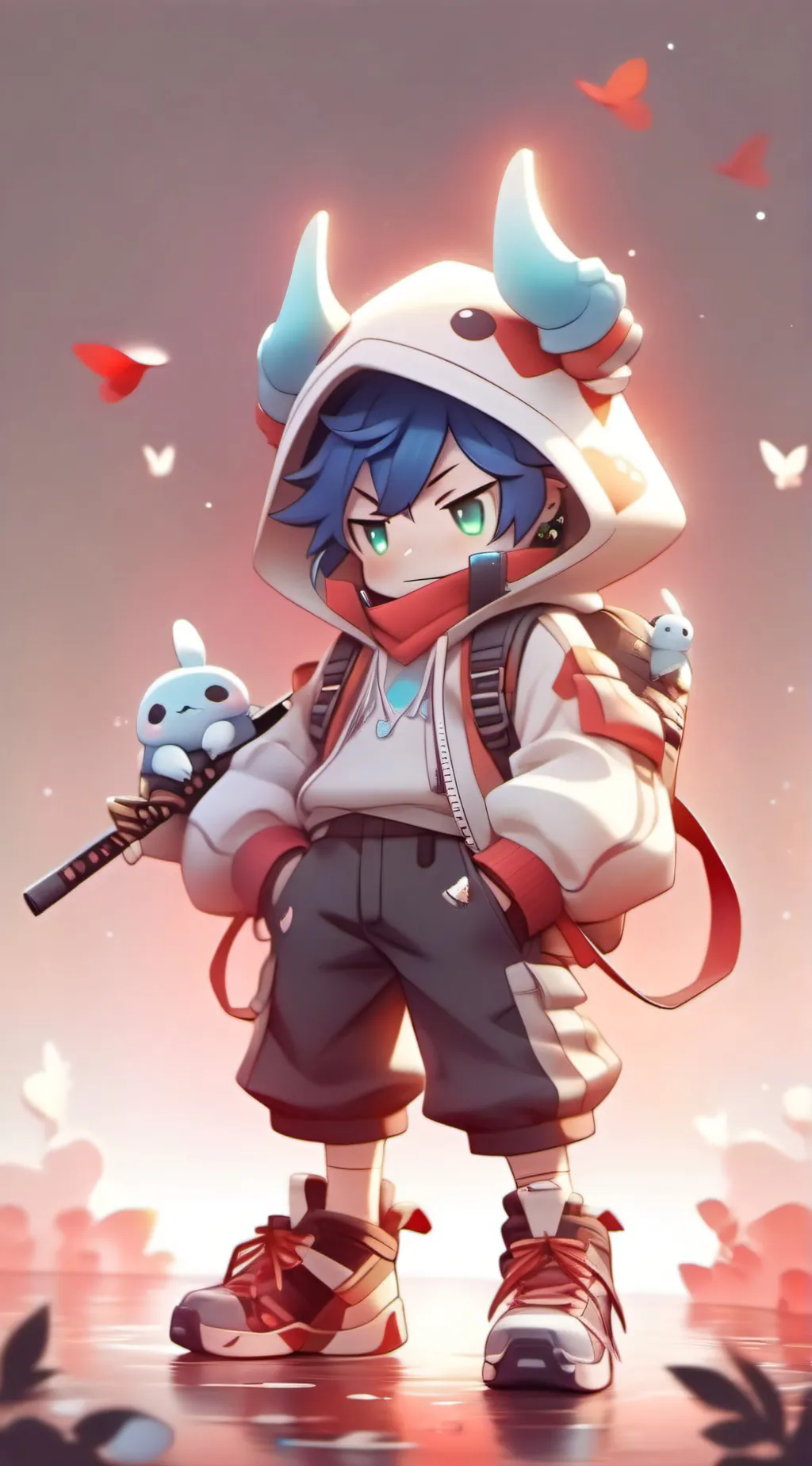 ai character: zapper background