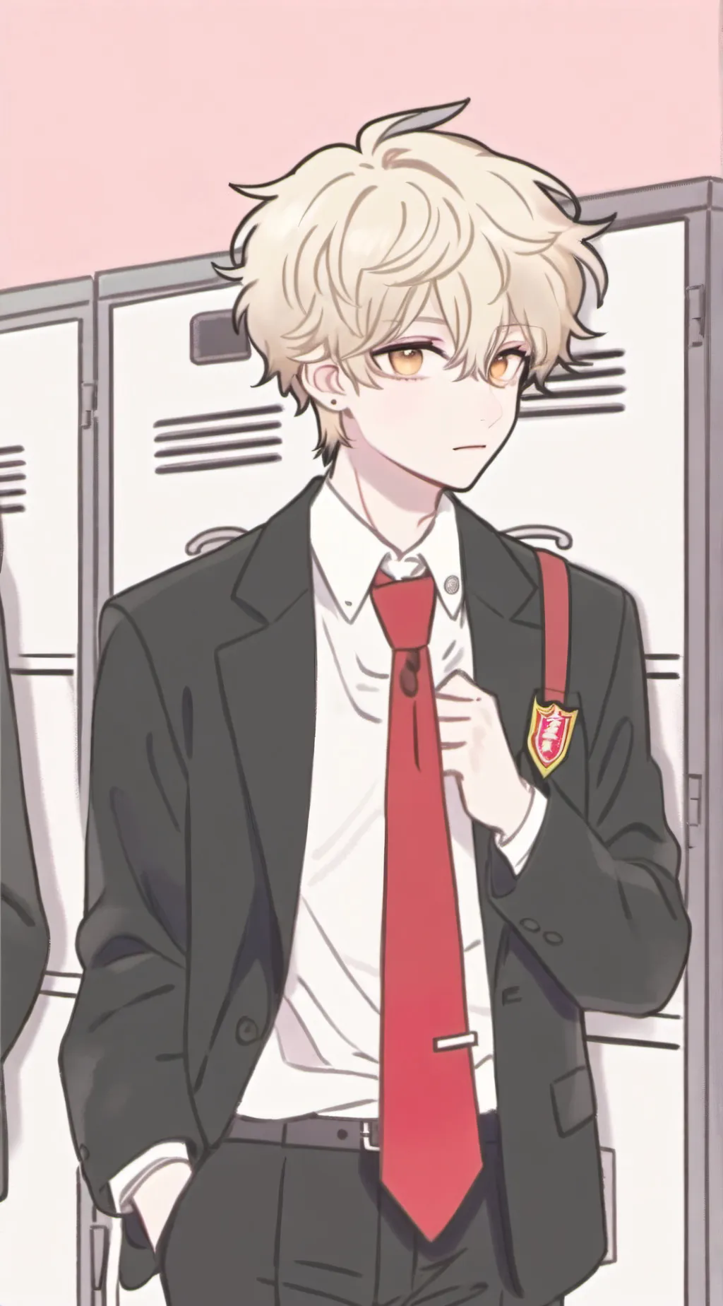 ai character: • Victor • background