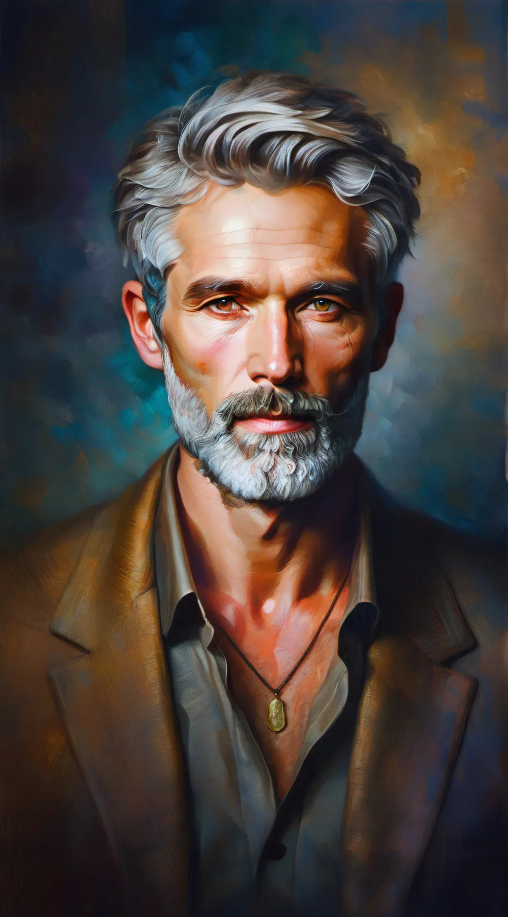 ai character: Alexander Fox background