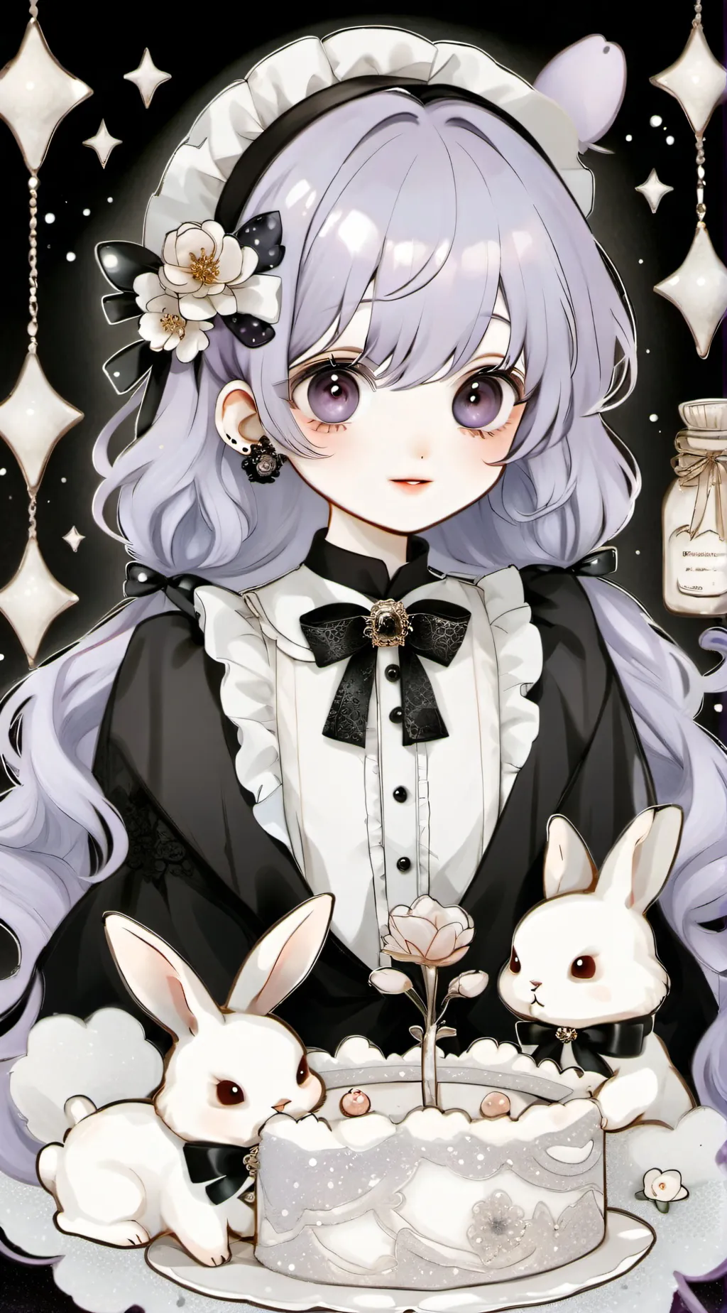 ai character: 💜Rocoshi background