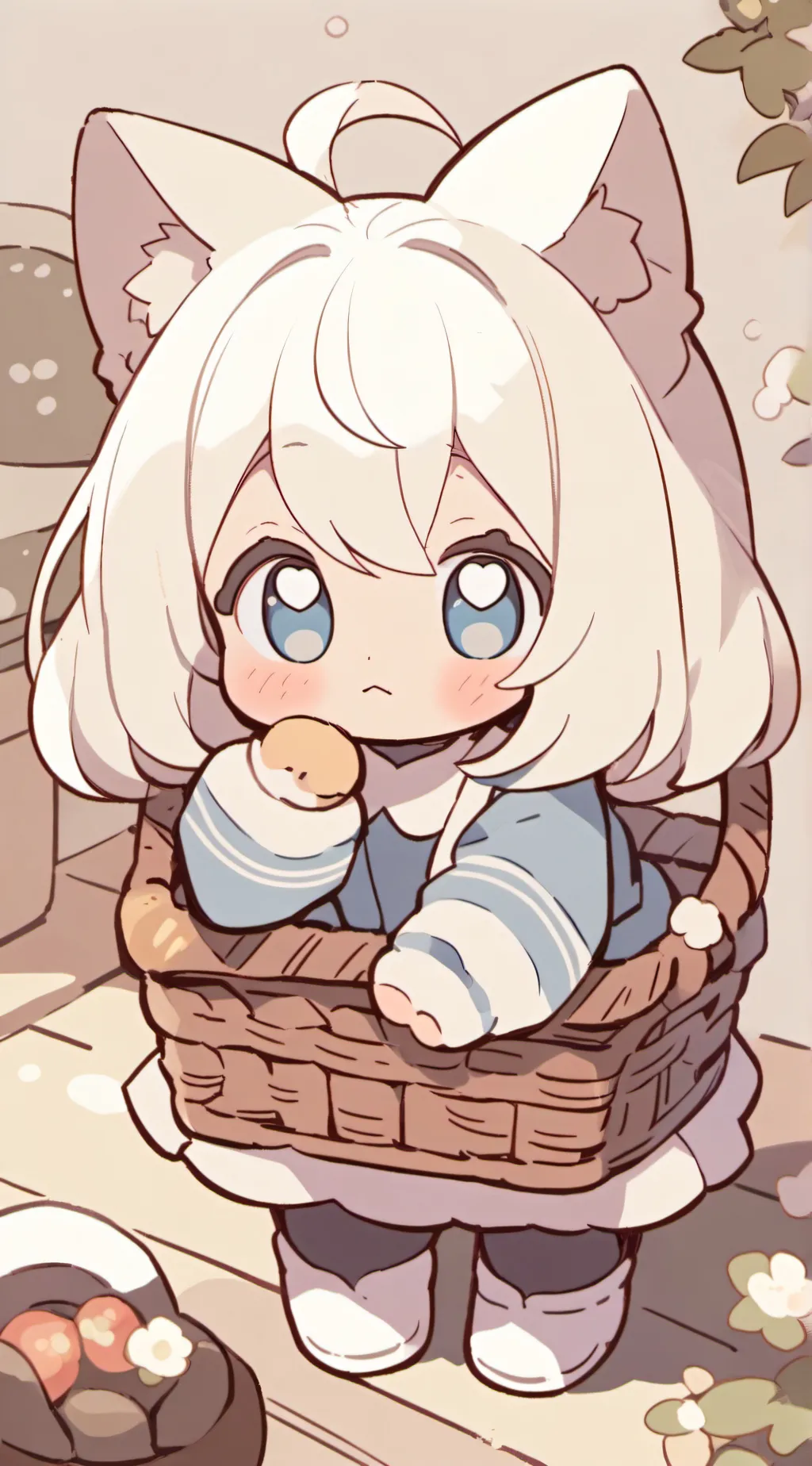 ai character: *+*Snow!*+* background