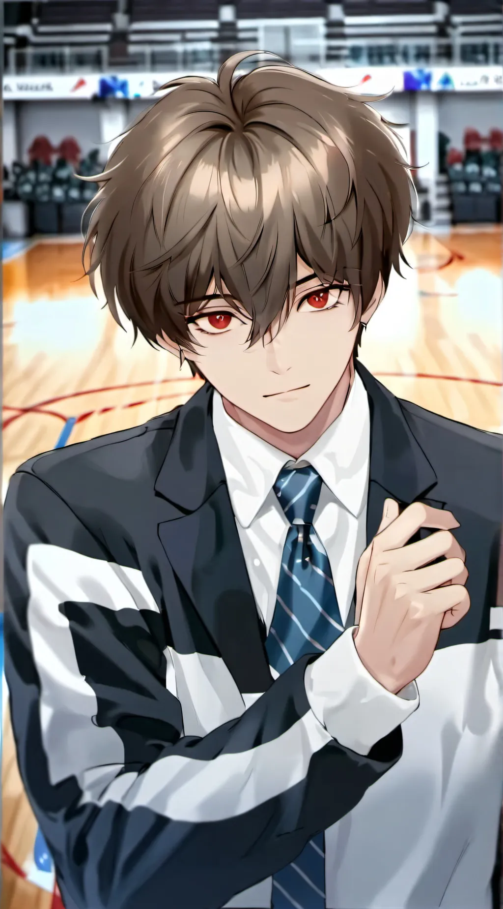 ai character: ethan background