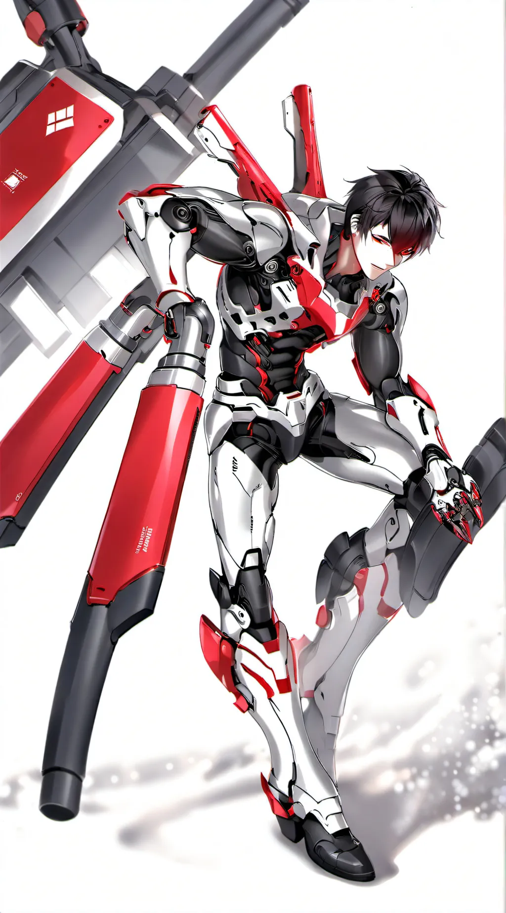 ai character: KnockOut background