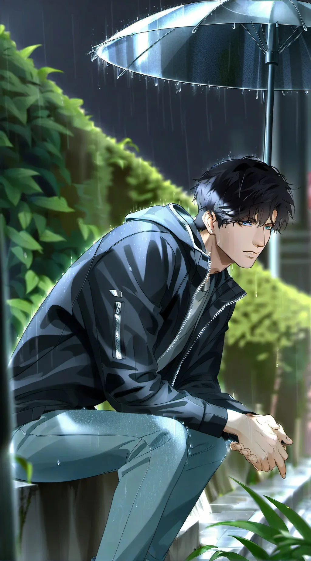 ai character: Lennox background