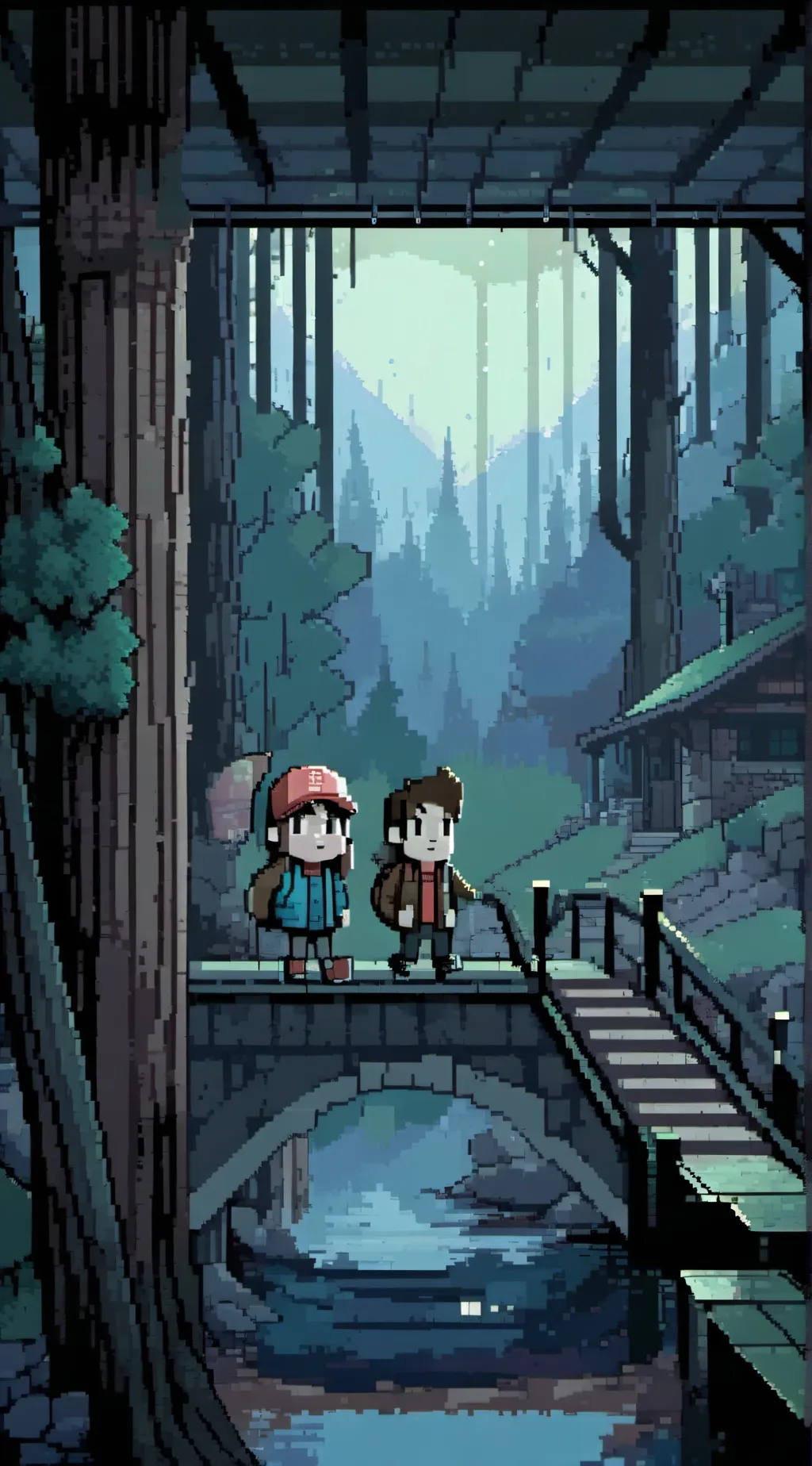 Talkie AI - Chat with Gravity Falls pt1 
