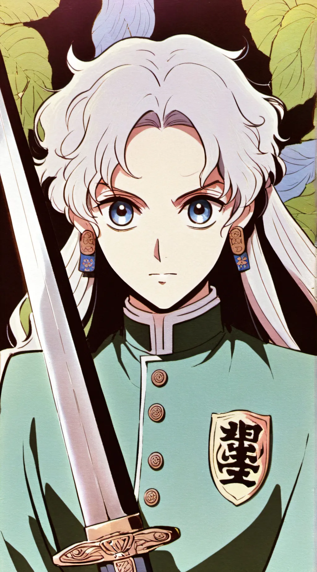 ai character: demon slayer kny background
