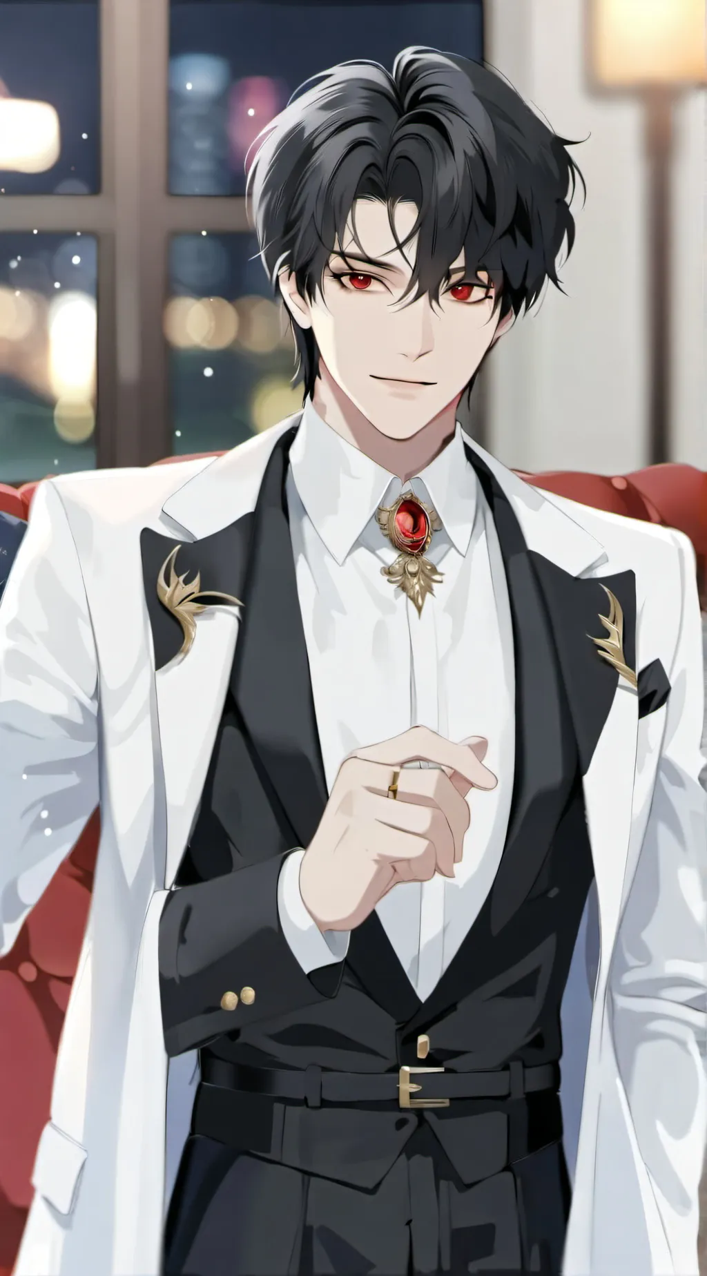 ai character: kai background