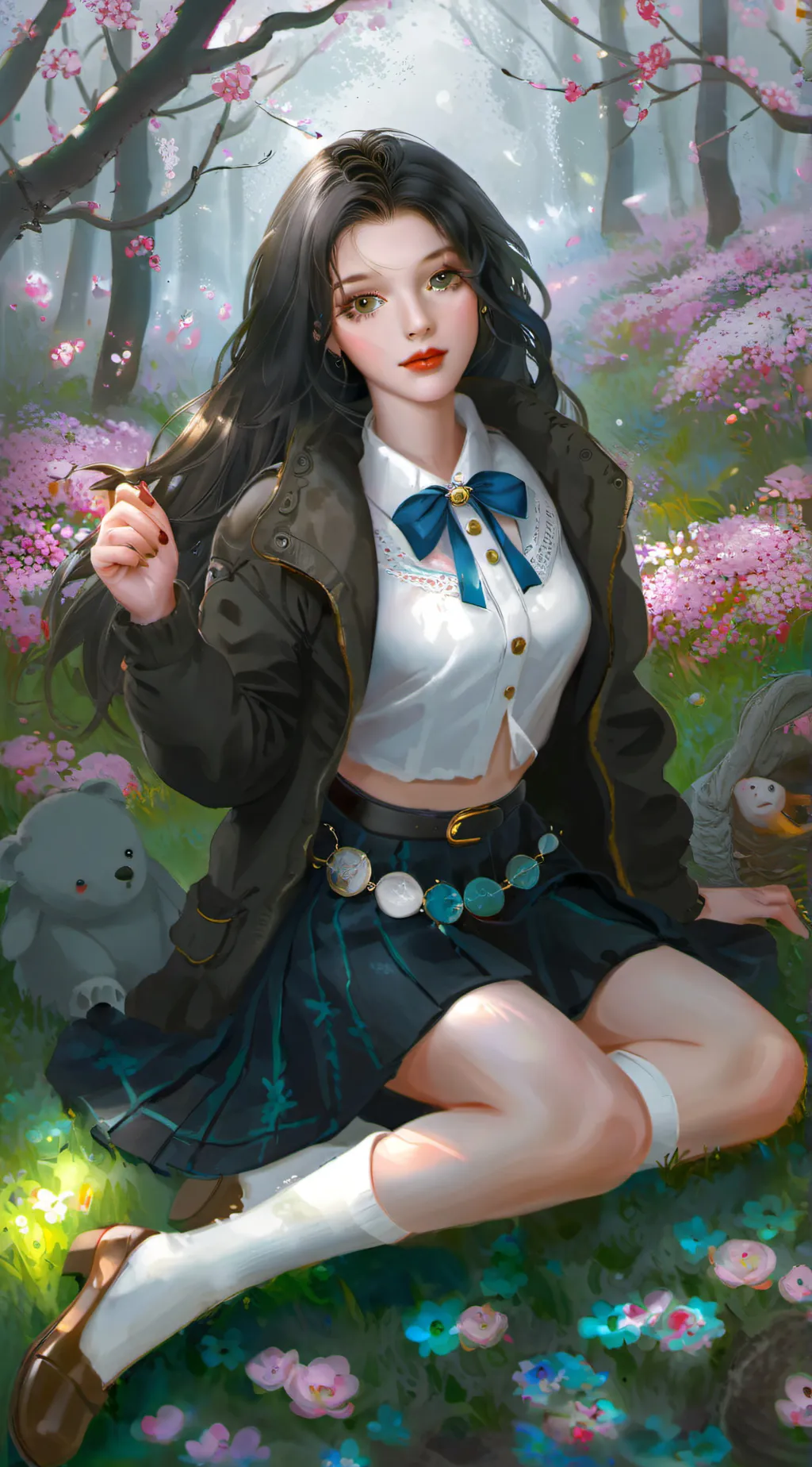 ai character: Lola background