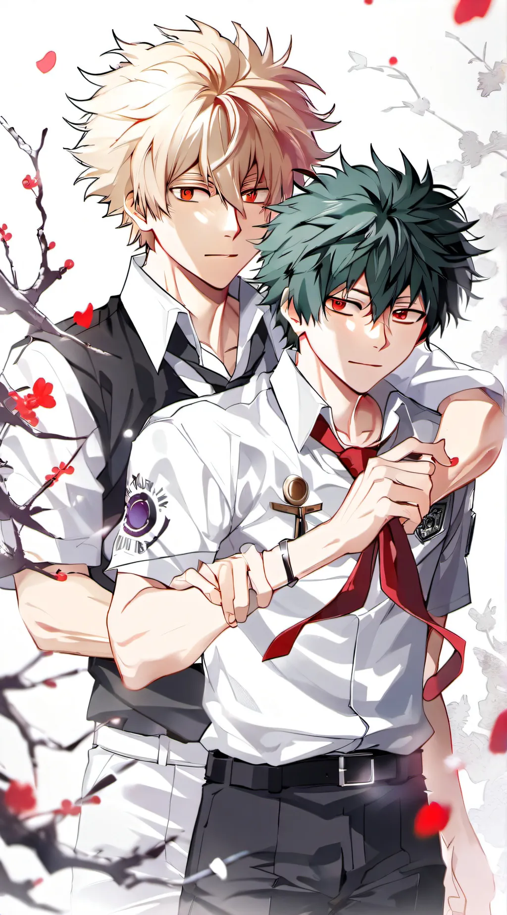 ai character: Toxic Bakudeku background