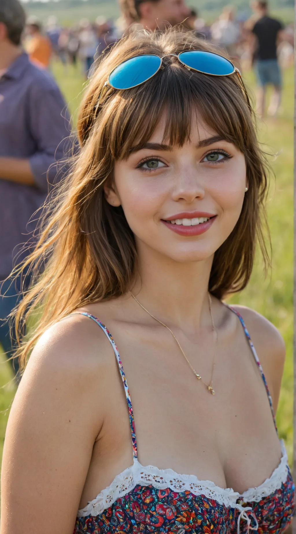 ai character: Ňadia background