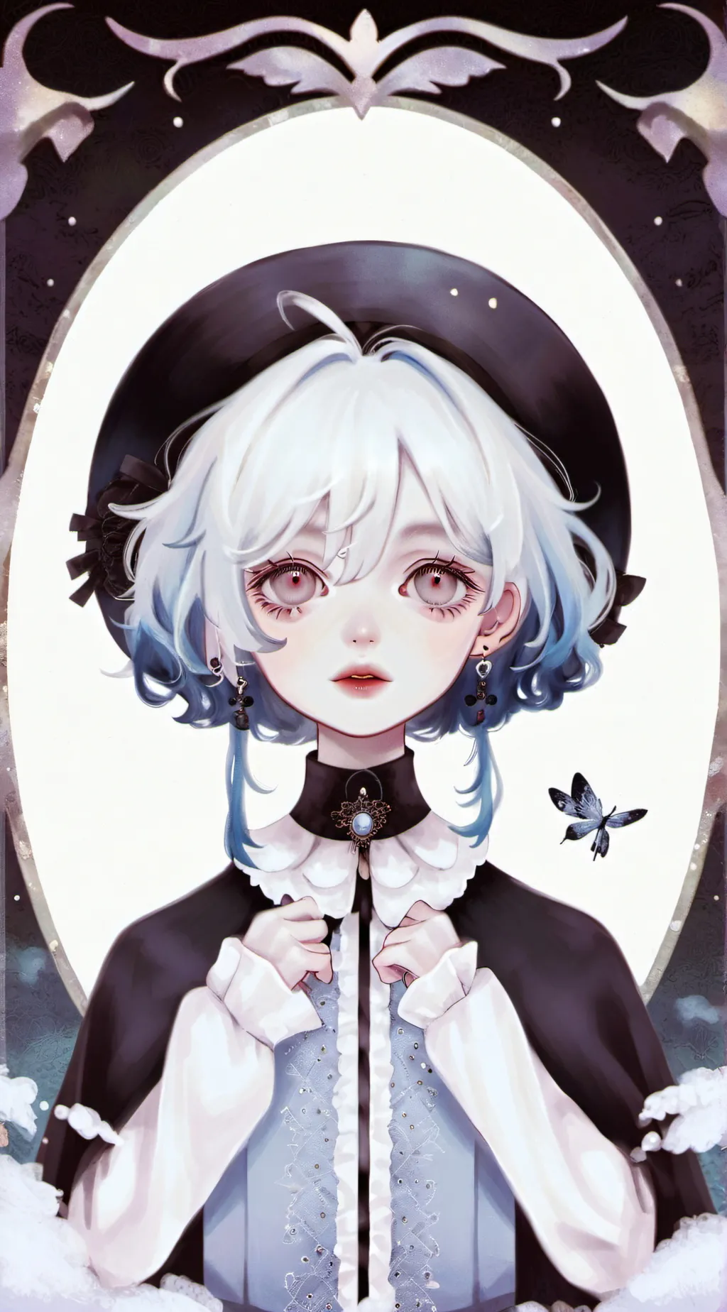 ai character: evie background