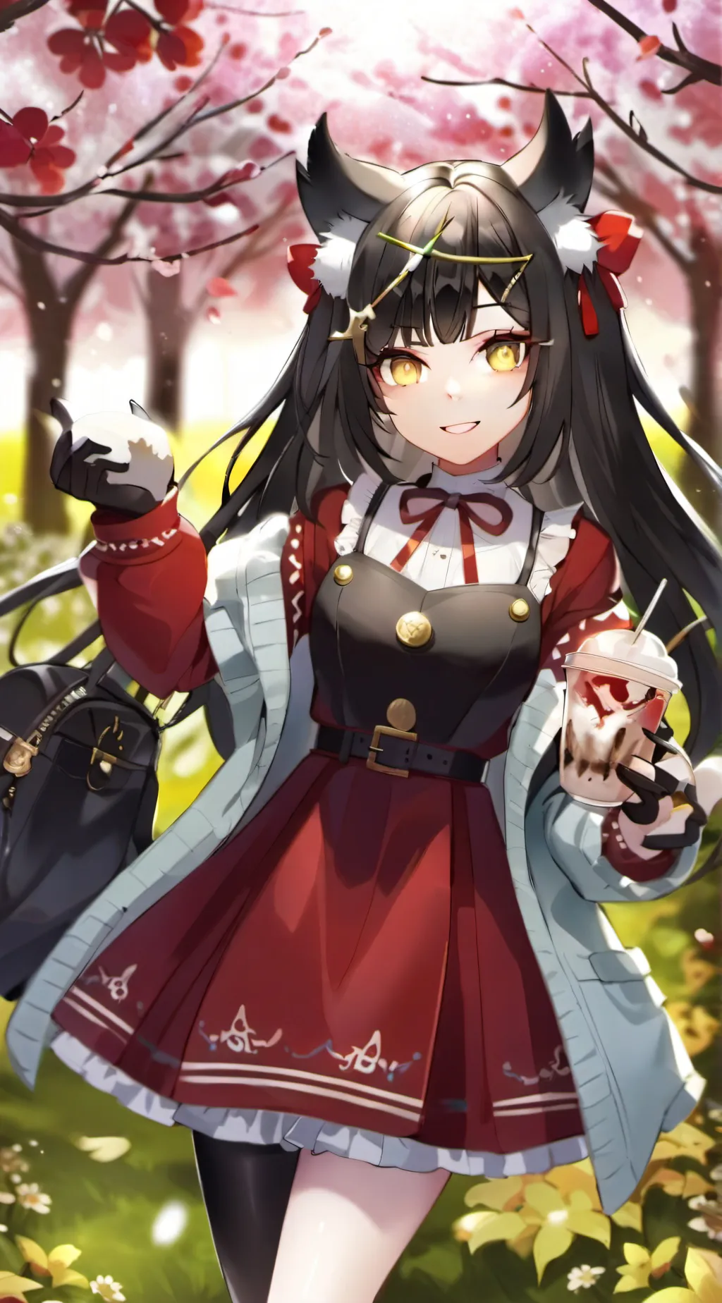 ai character: whatever you want background