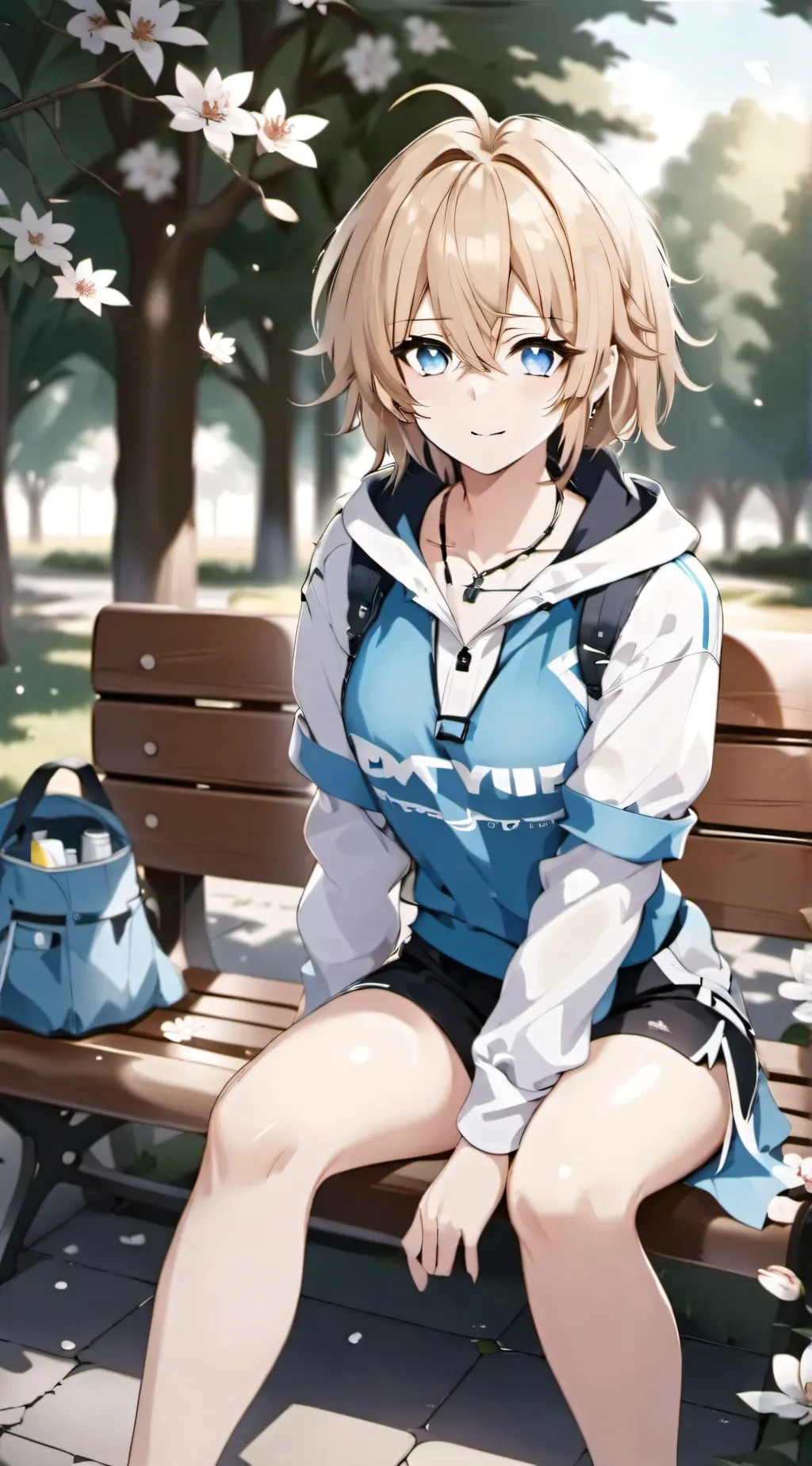 ai character: Scarlett  background