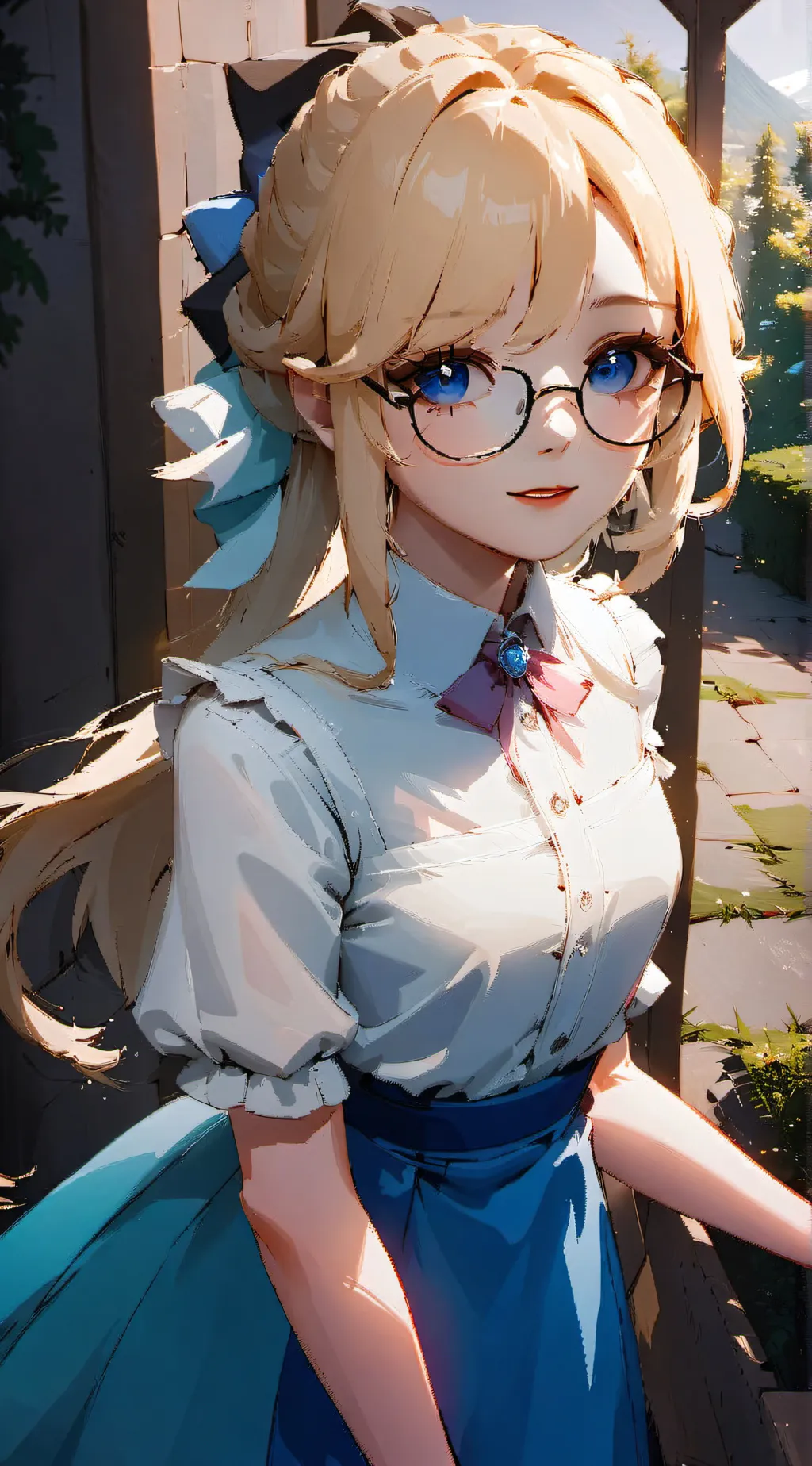 ai character: yuri background