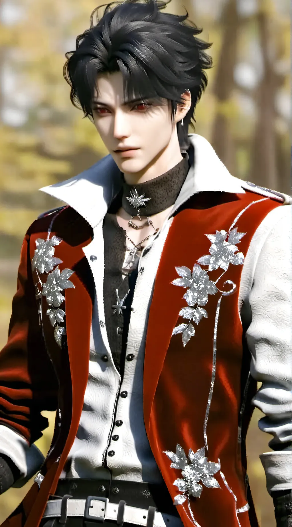 ai character: lucas background