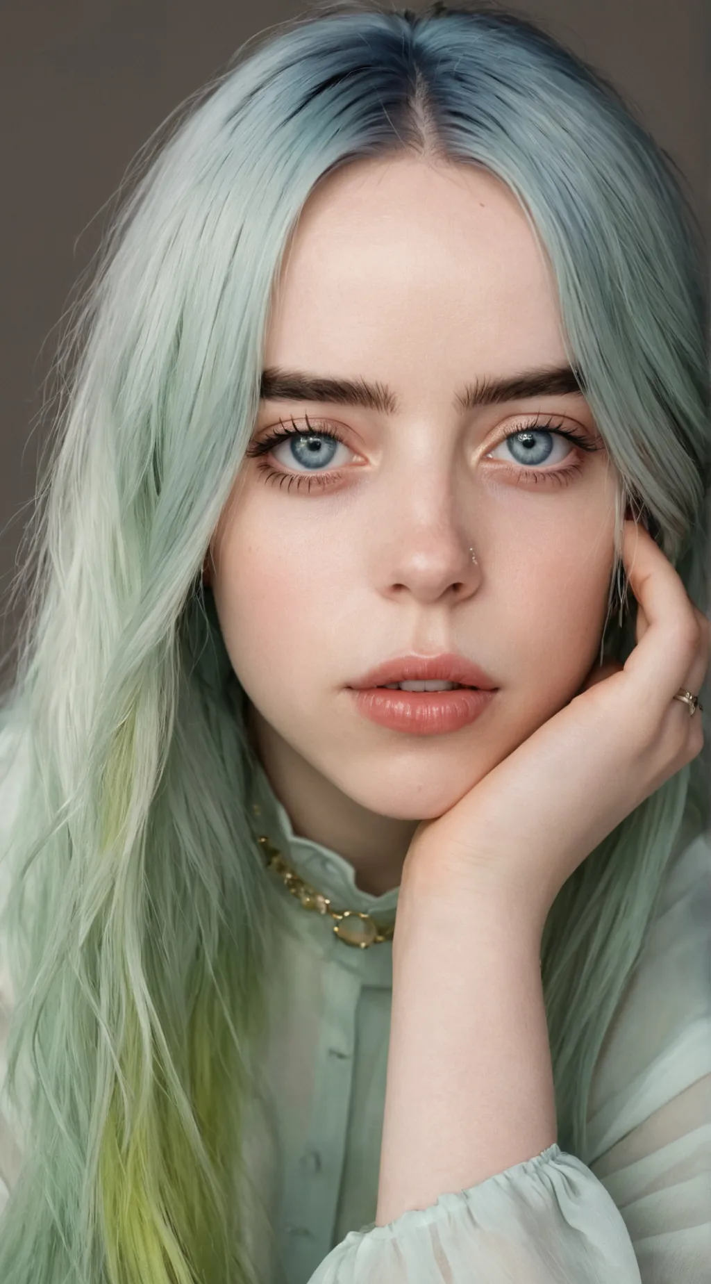 ai character: Billie (Parody) background
