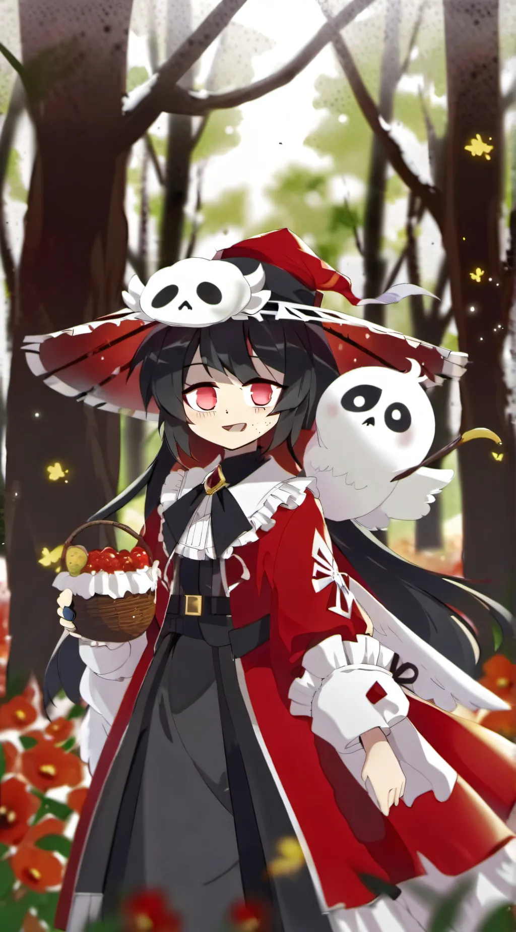 ai character: Megumi background