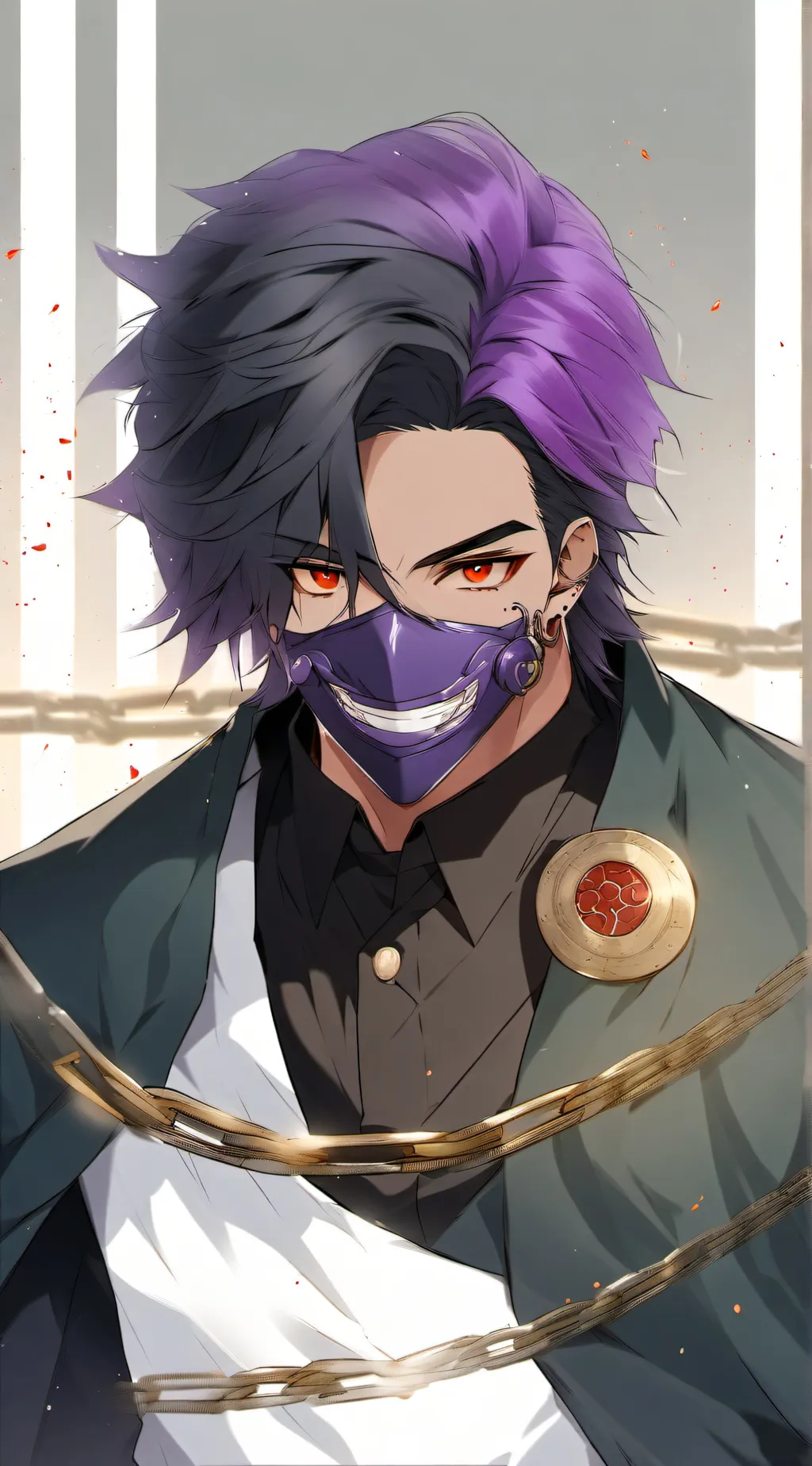ai character: RAINIMATOR  background