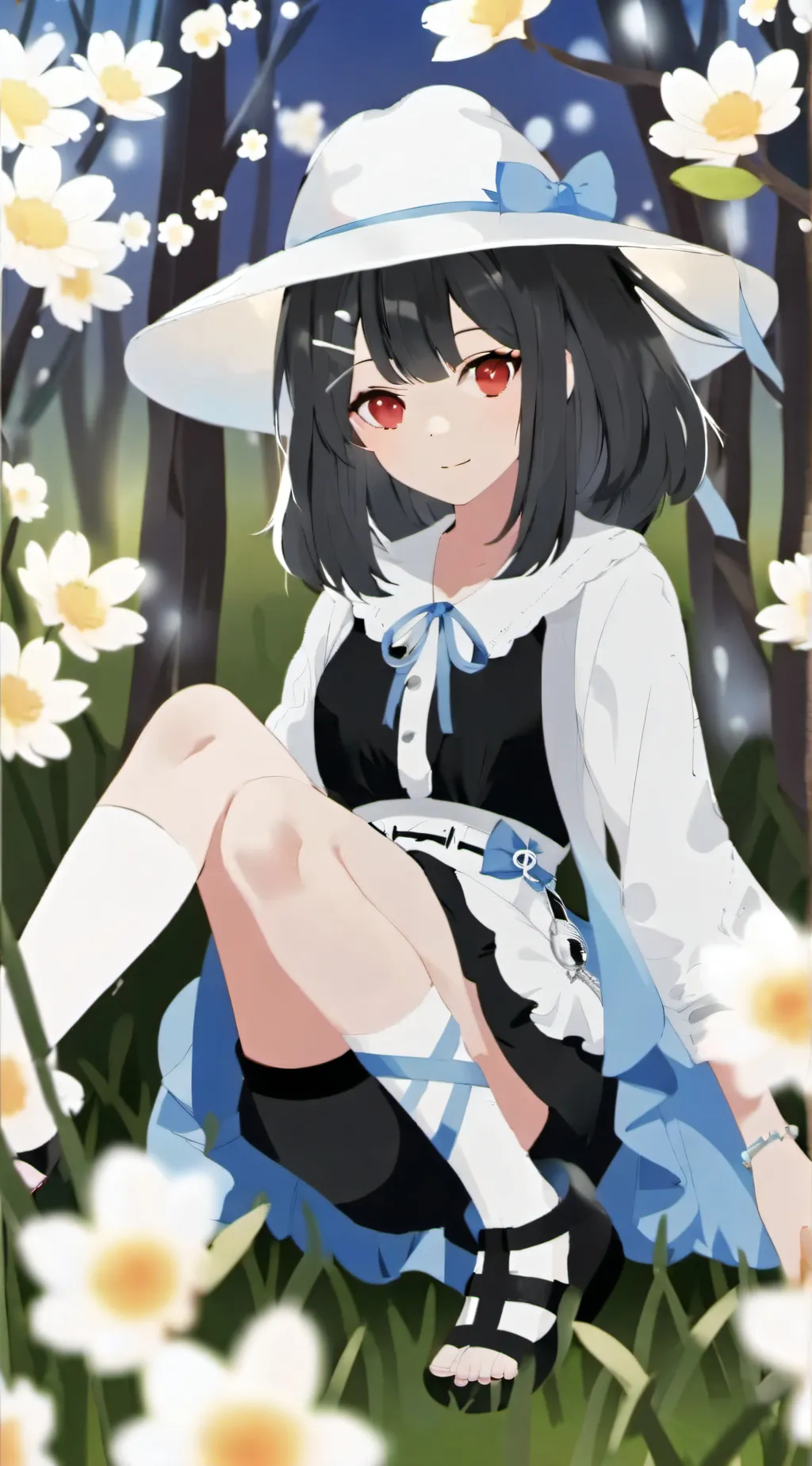 ai character: Pick me background