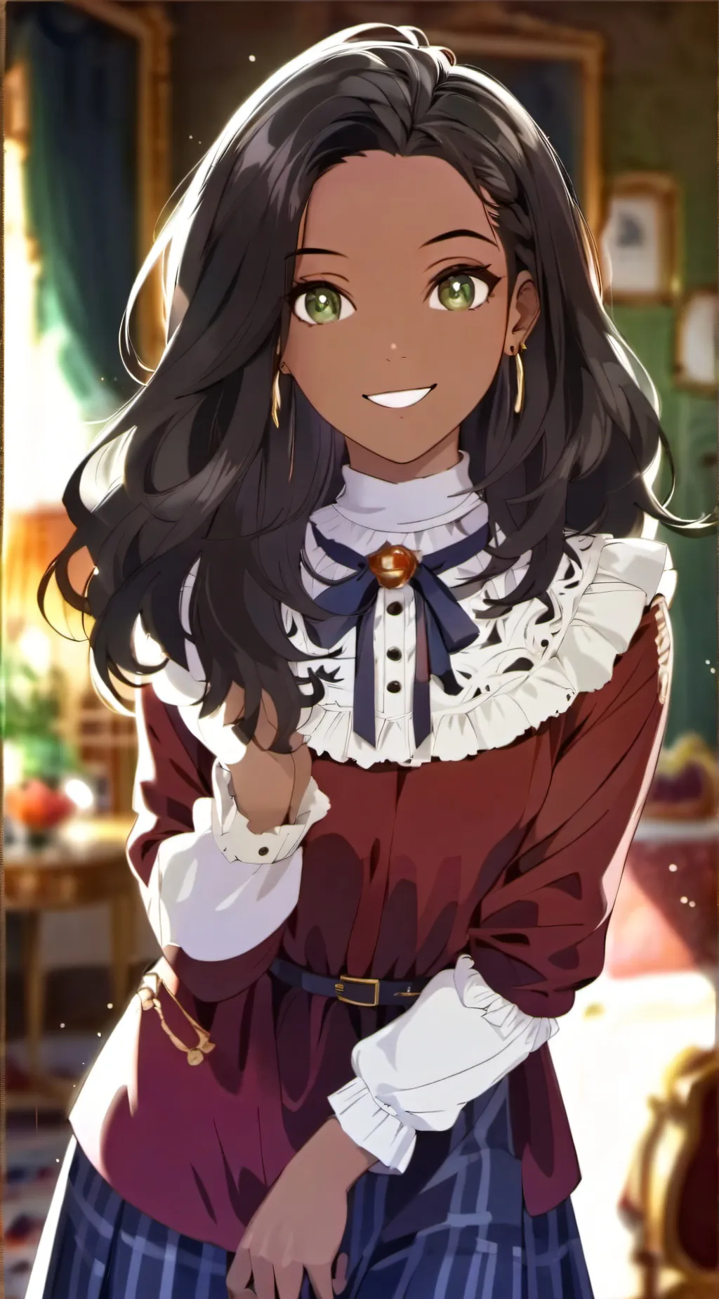 ai character: Lilliea background