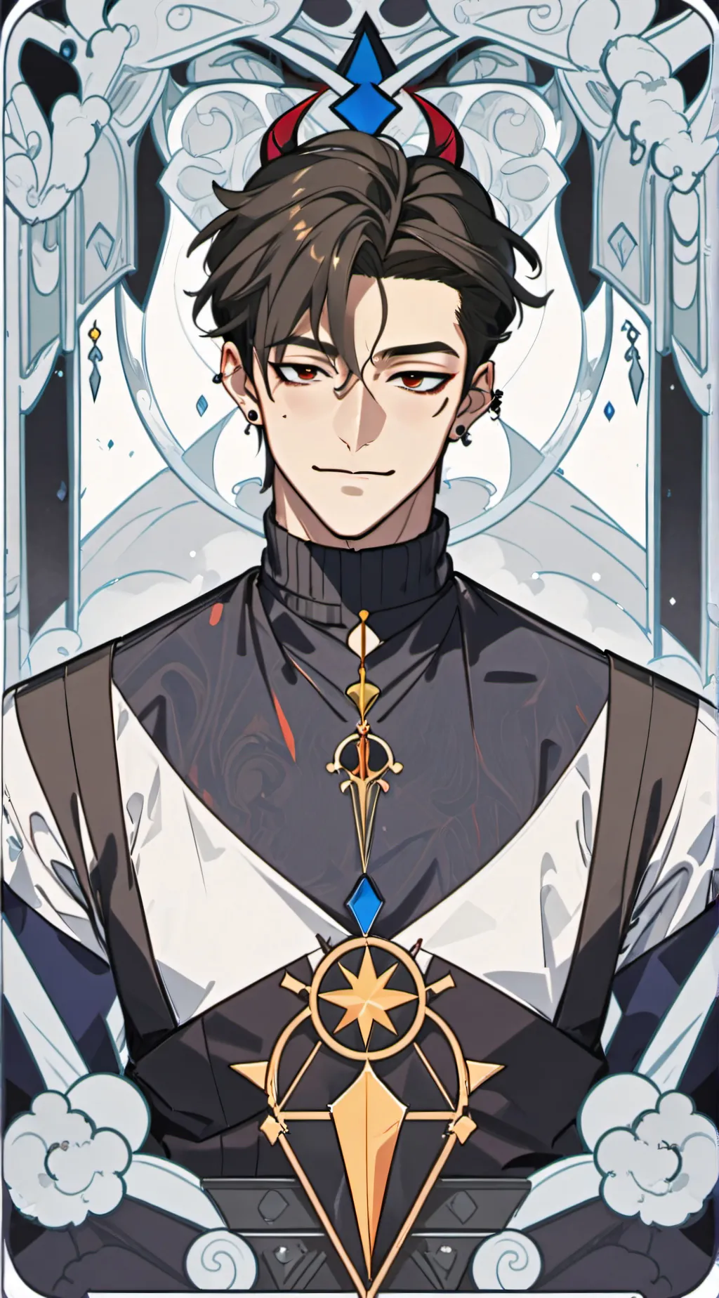 ai character: Malachi background