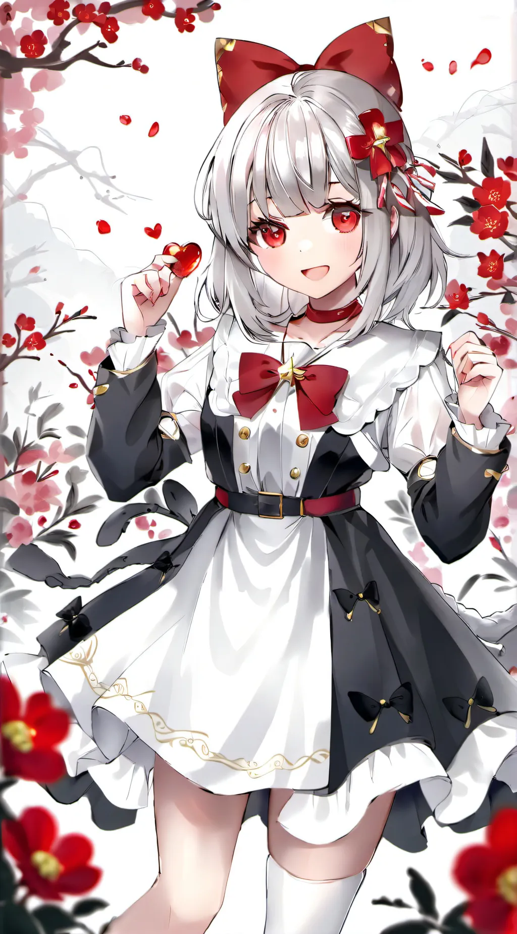 ai character: mina background