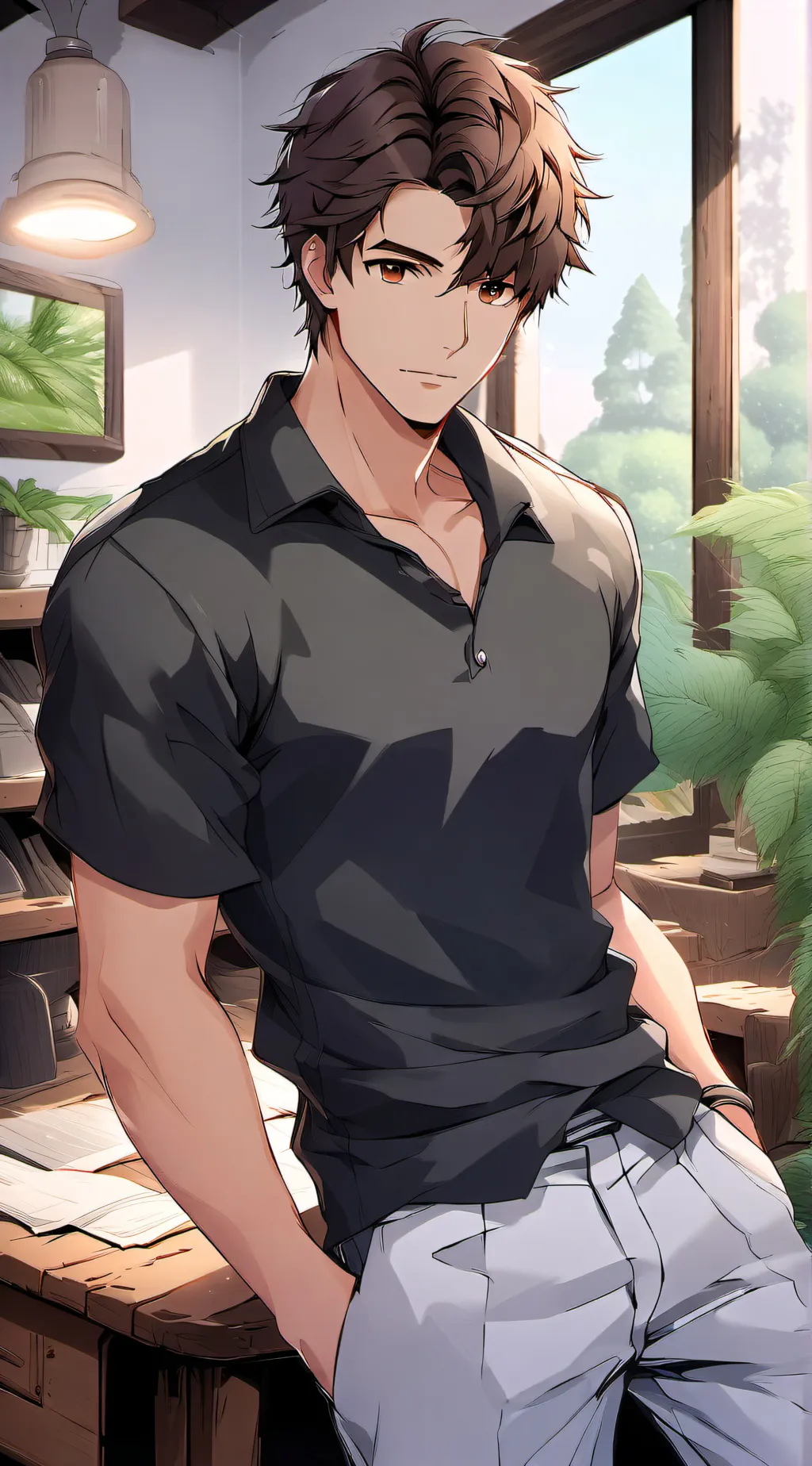 ai character: Ryan background