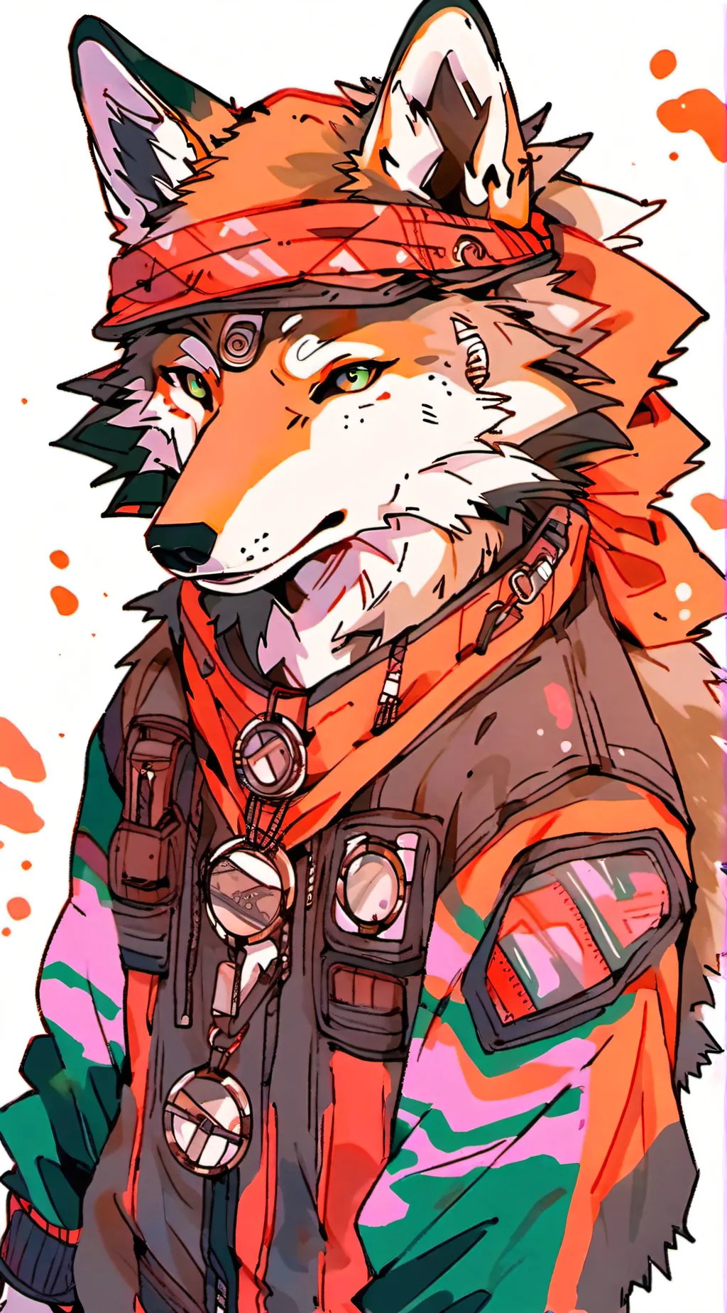ai character: Jessican background