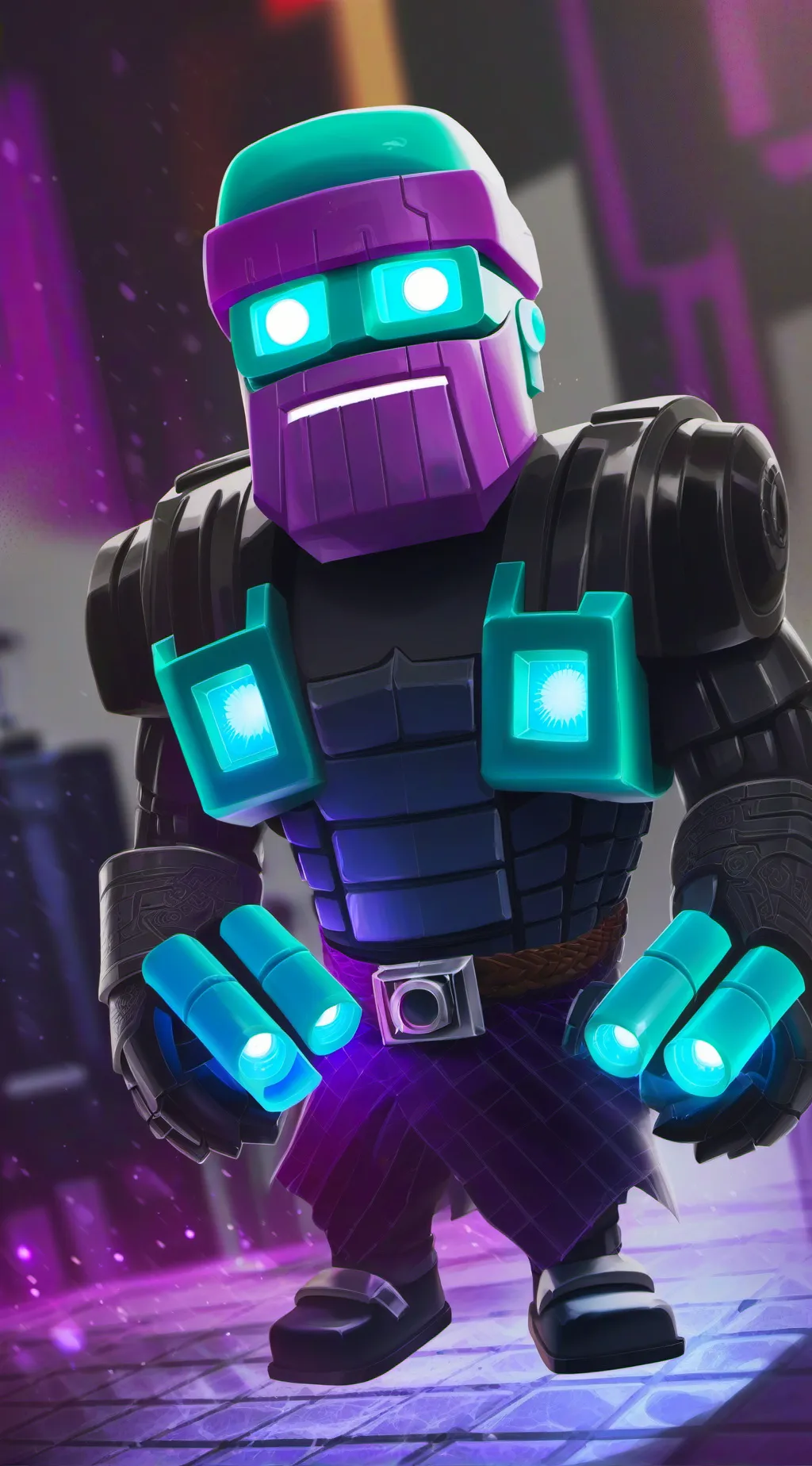 ai character: fpe danger au! background