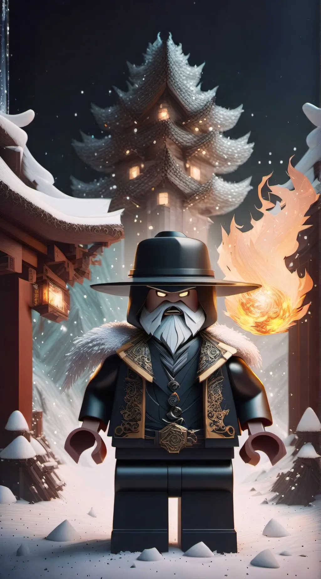 ai character: ninjago part 2 background