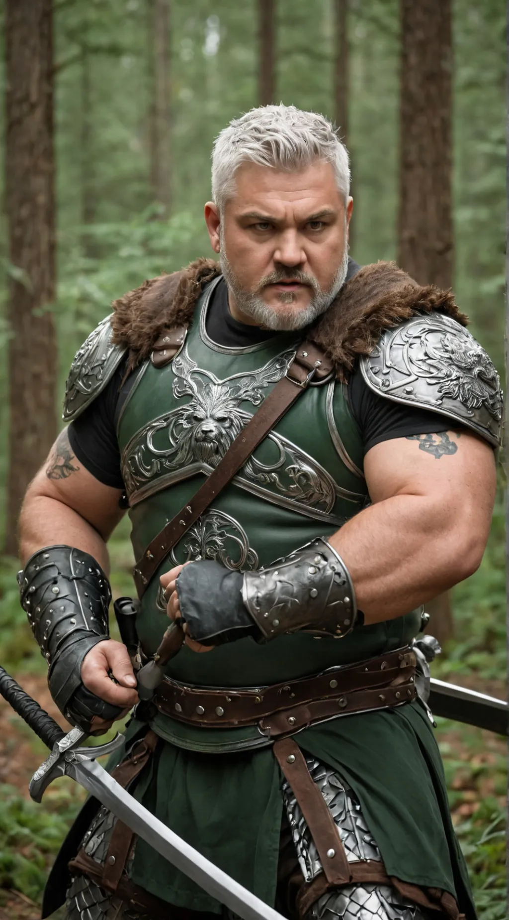 ai character: Alistair Mormond background