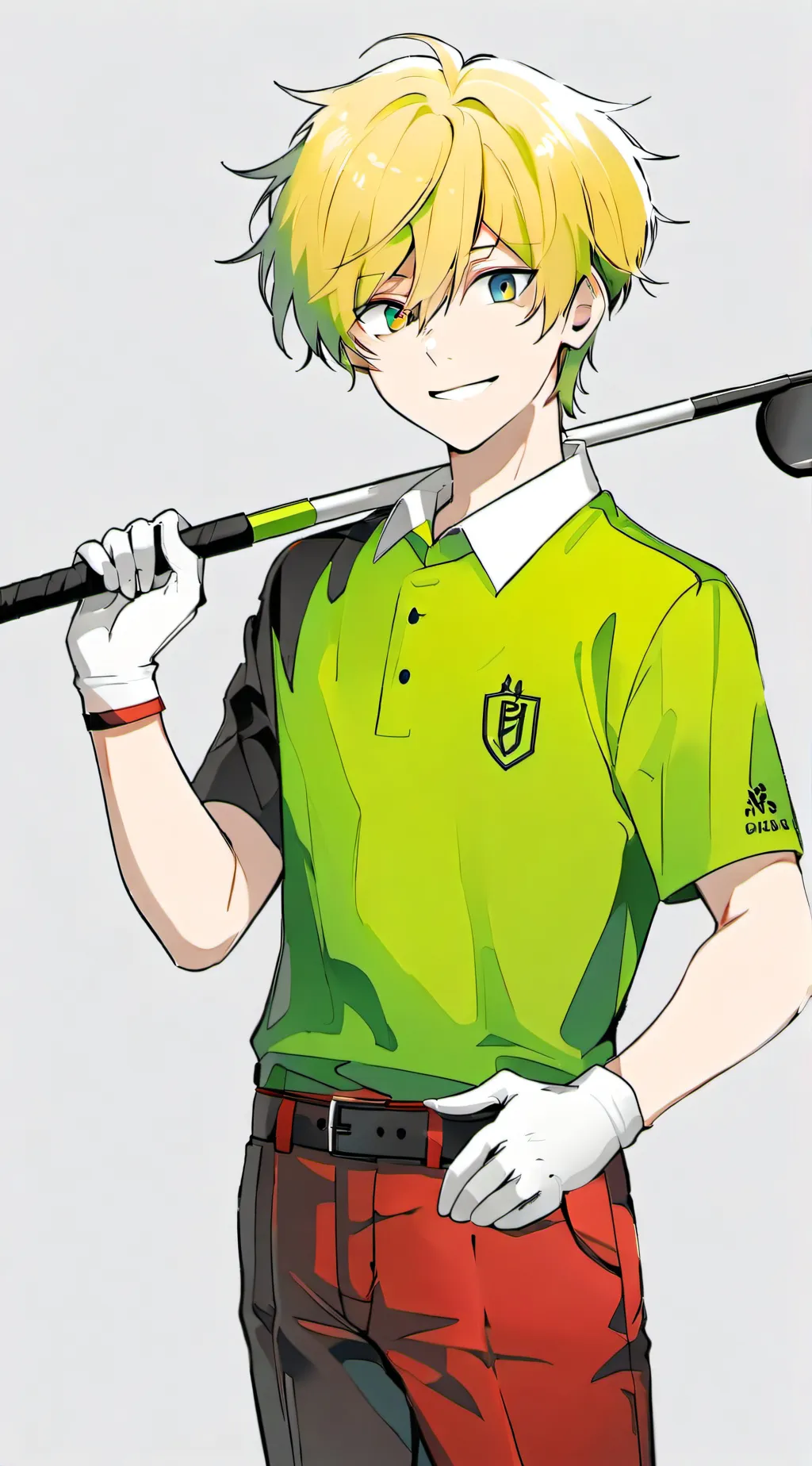 ai character: Gawain background